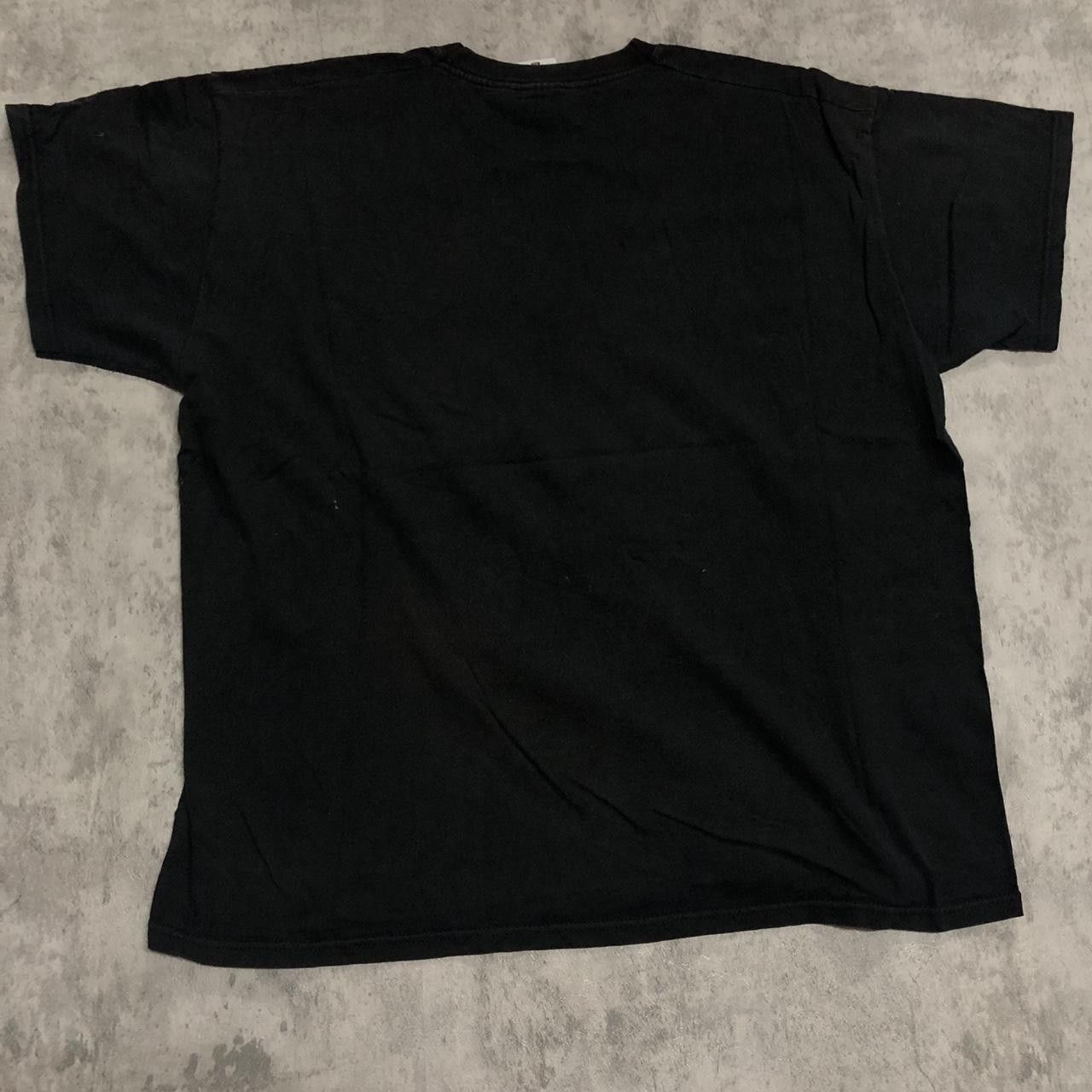 Fruit Of The Loom F*ck off turtle black shirt vintage Size US XL / EU 56 / 4 - 6 Thumbnail