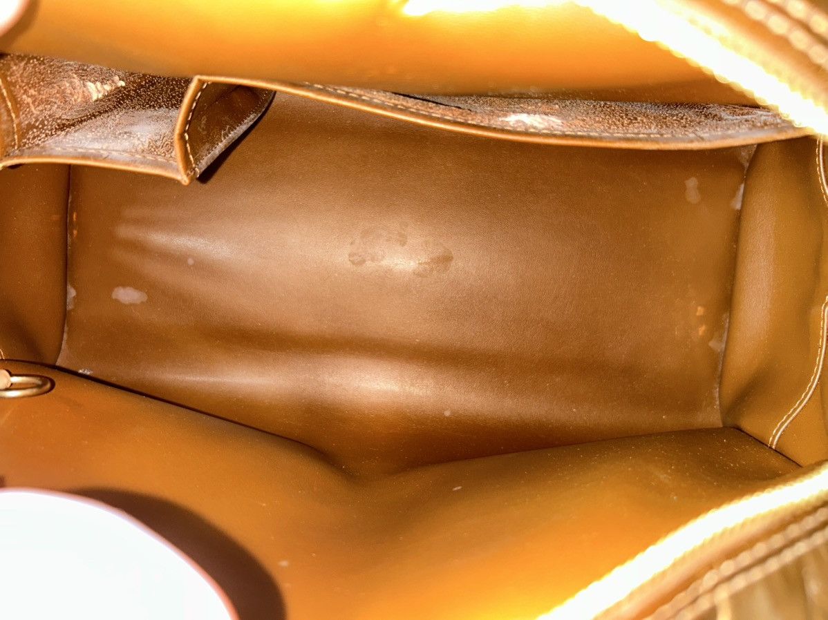 Louis Vuitton Louis Vuitton Bronze Vernis Tompkins Square Handbag BA0060 Size ONE SIZE - 7 Thumbnail