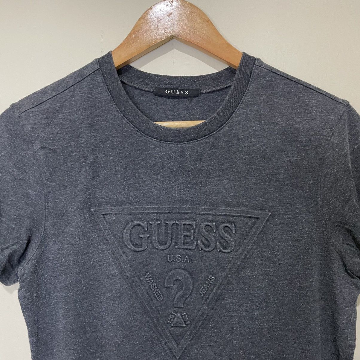 Guess Guess Women T-Shirt Embroided Big Logo Size S / US 4 / IT 40 - 4 Thumbnail