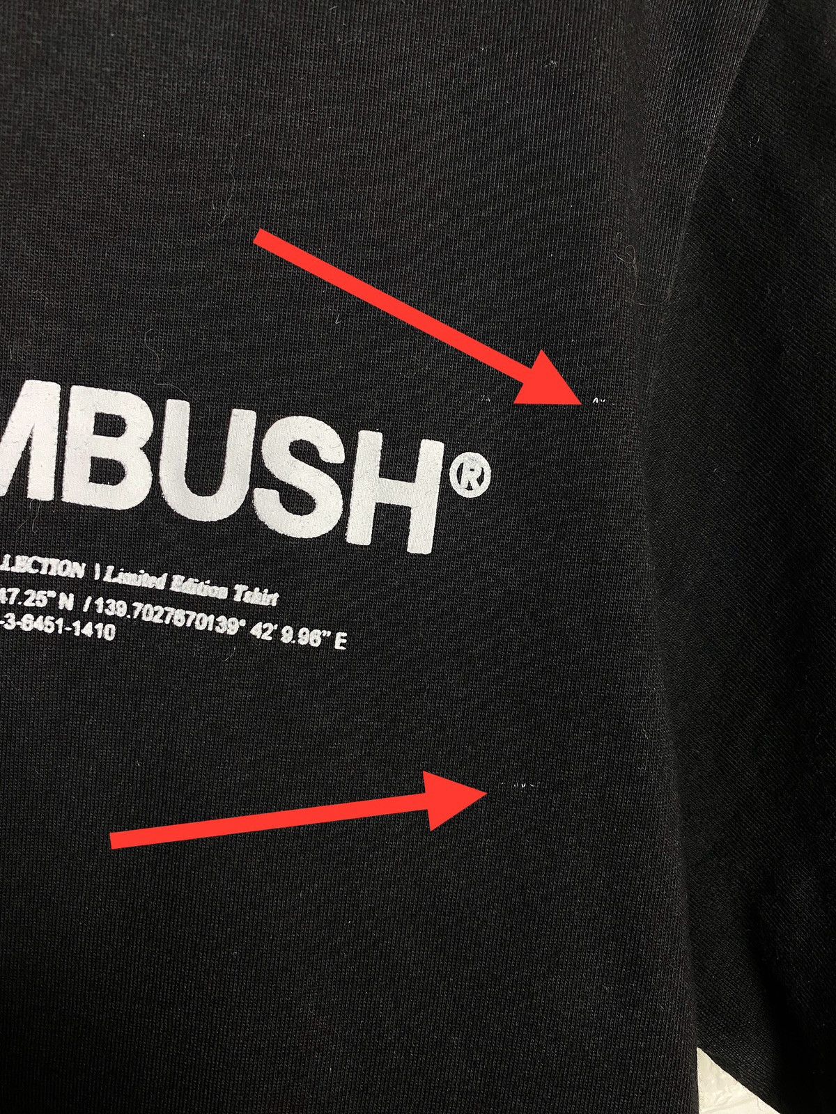 Ambush Design × Japanese Brand Ambush NOBO AW 2018 Collection Size M Size US M / EU 48-50 / 2 - 6 Thumbnail