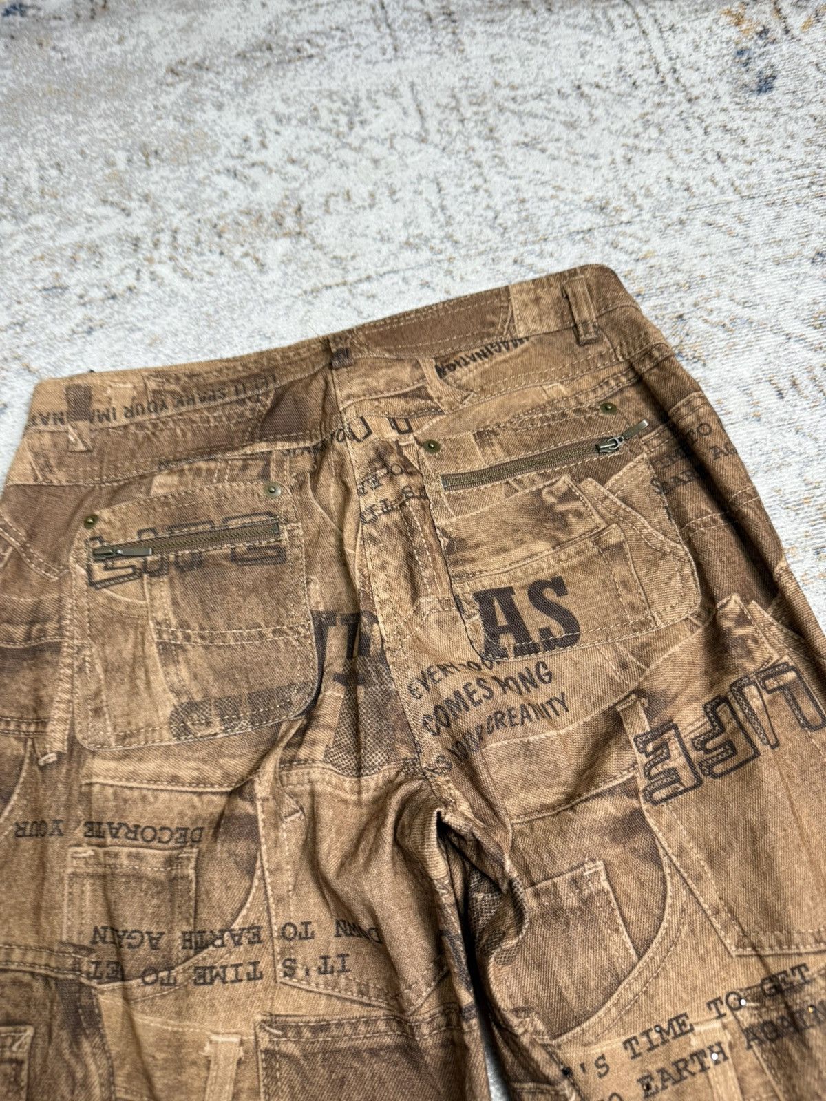 Tornado Mart La moda poji y2k style pants Size US 28 / EU 44 - 6 Thumbnail