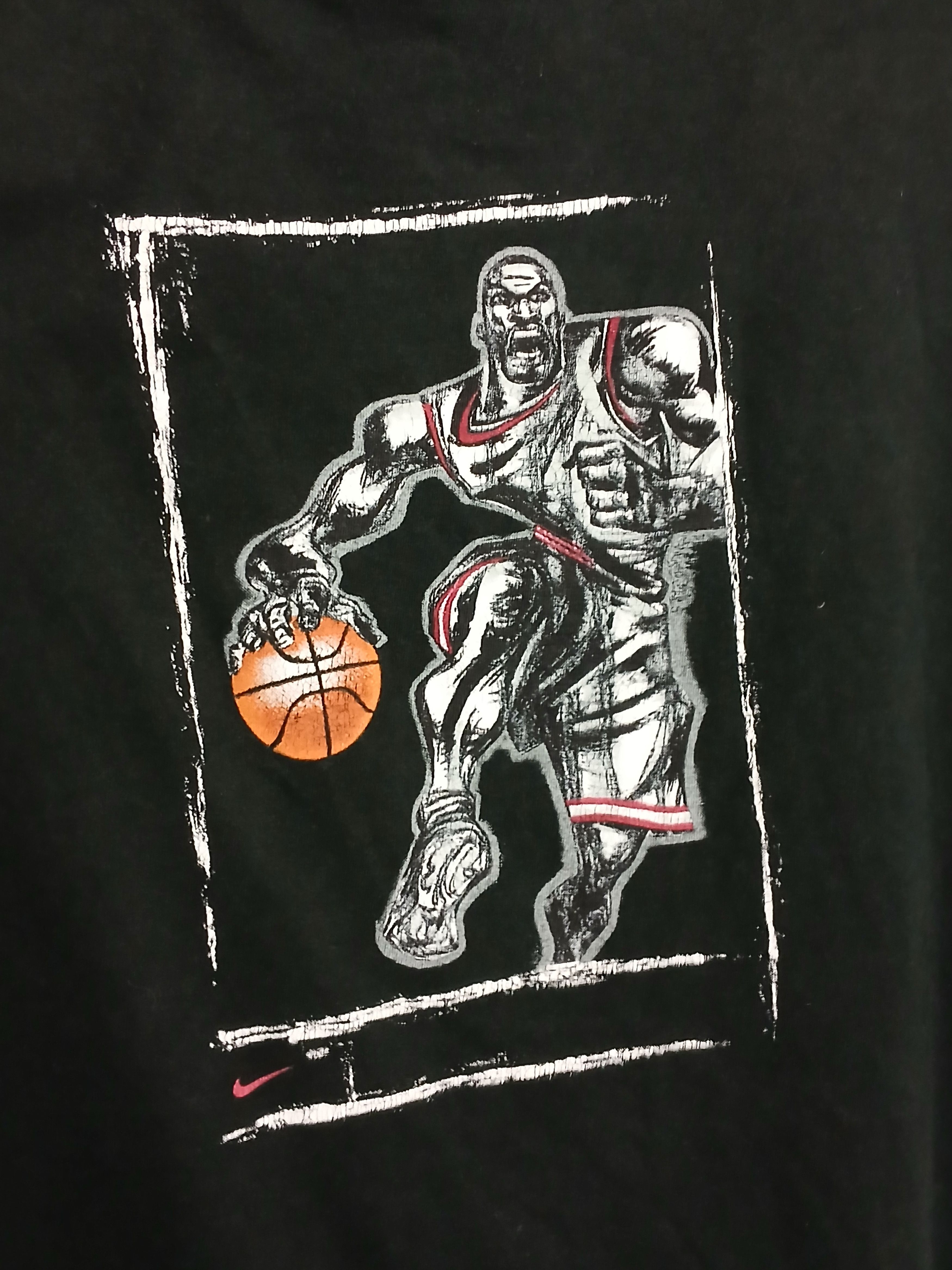 Nike × Vintage Vintage Nike T-Shirt Size US XL / EU 56 / 4 - 3 Thumbnail