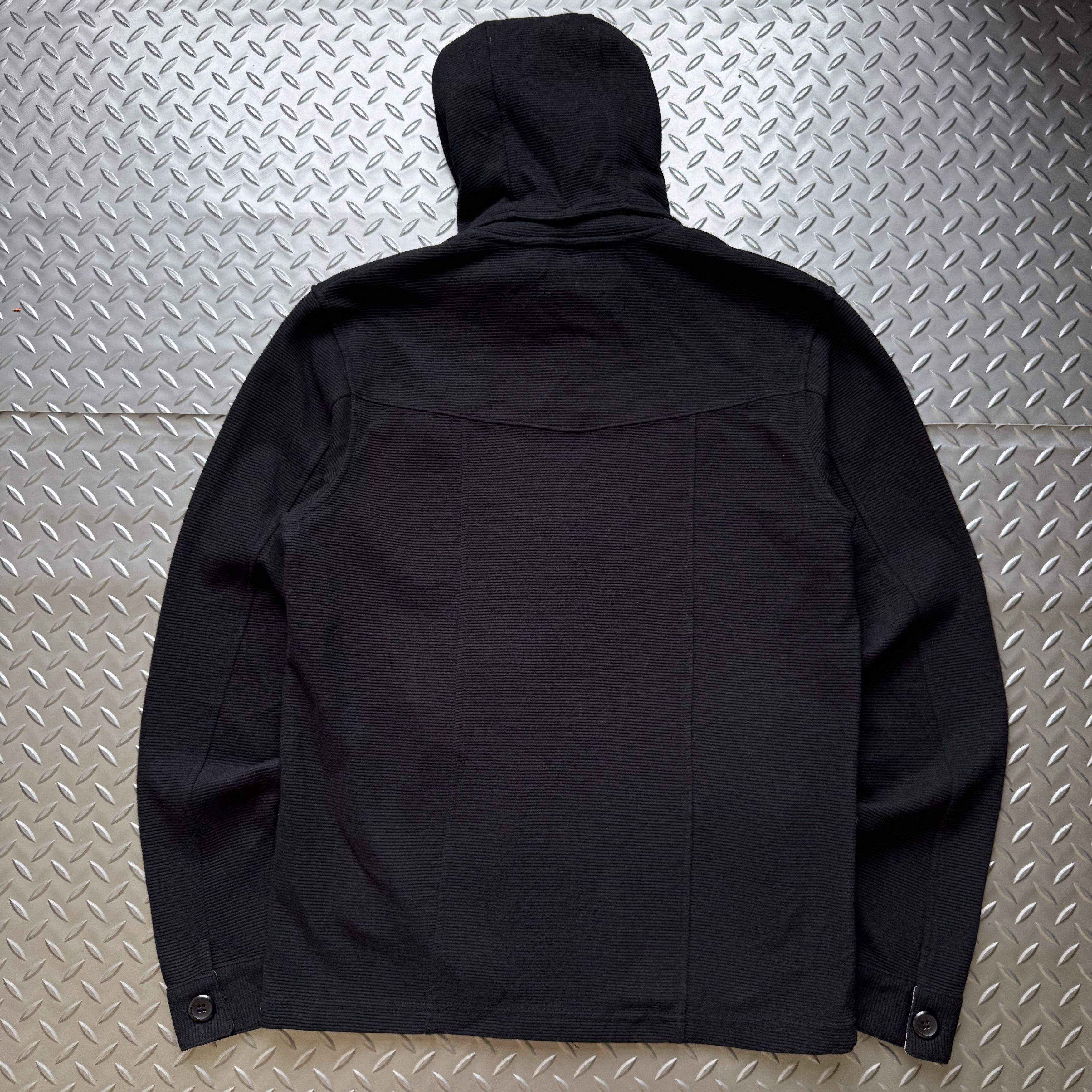 semanticdesign Vintage Semantic Design Napoleon Hooded Jacket Size US L / EU 52-54 / 3 - 8 Thumbnail