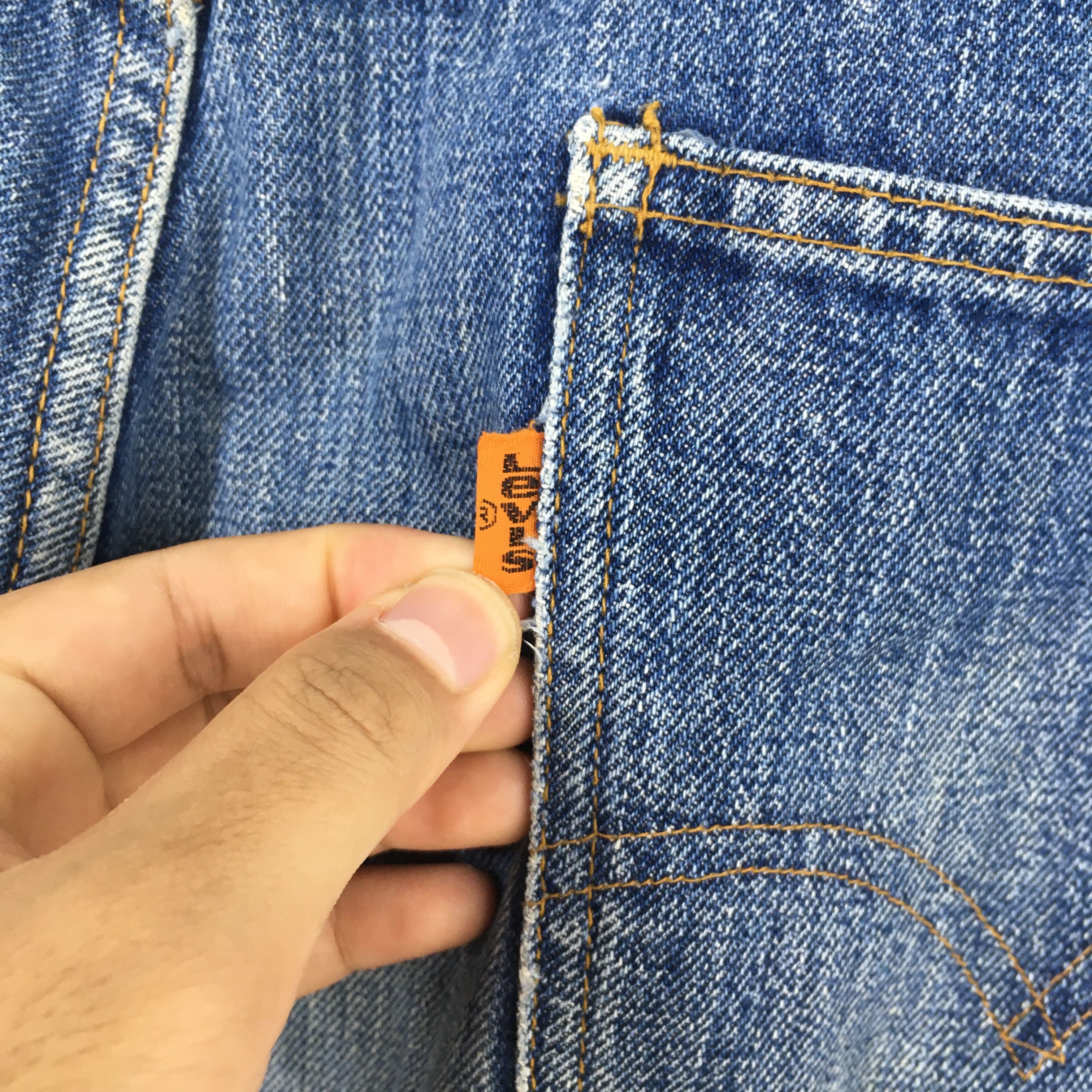 Levi's Size 35x30 Vintage Levi's 517 Bootcut Flare Jeans S355 Size US 35 - 11 Thumbnail