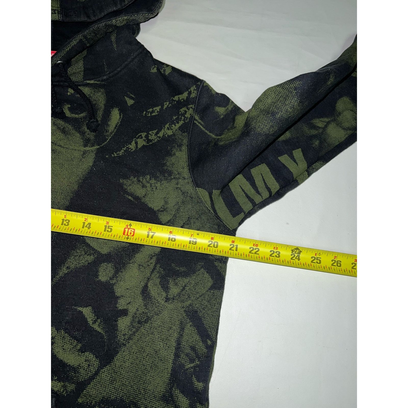 Supreme Supreme SS15 Malcom X Hoodie Size US S / EU 44-46 / 1 - 6 Thumbnail