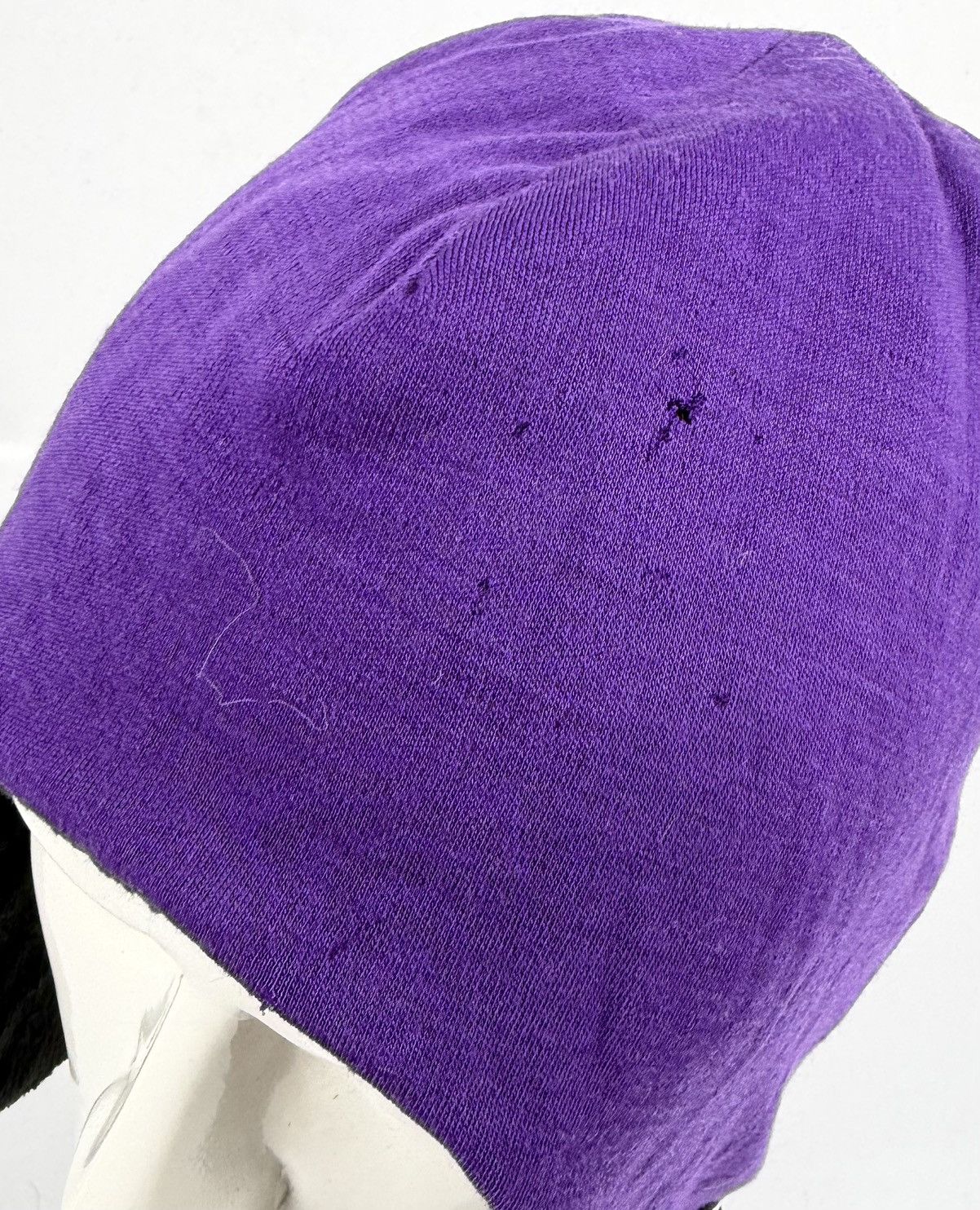 Seditionaries distressed punk style skull logo winter hat beanie hat tc45 Size ONE SIZE - 8 Thumbnail