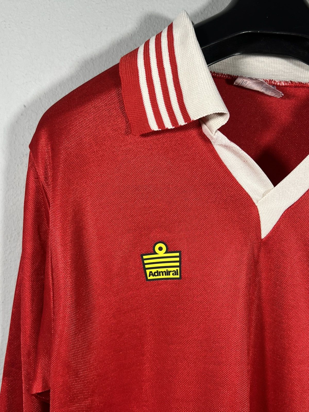Vintage Vintage 70s Manchester United Admiral Long Sleeve Jersey Size US S / EU 44-46 / 1 - 5 Thumbnail