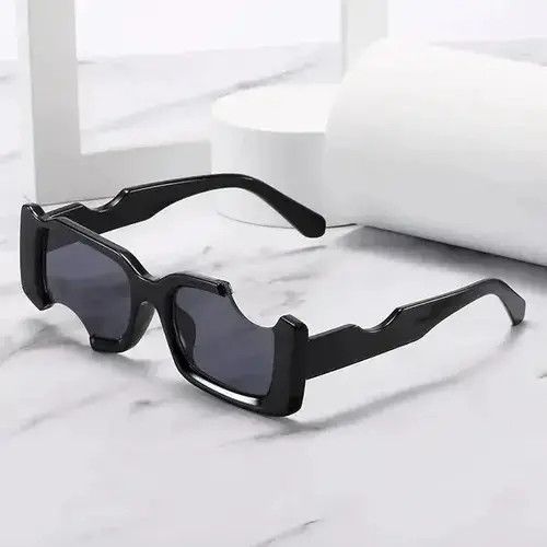 Designer Retro punk sunglasses Size ONE SIZE - 3 Thumbnail