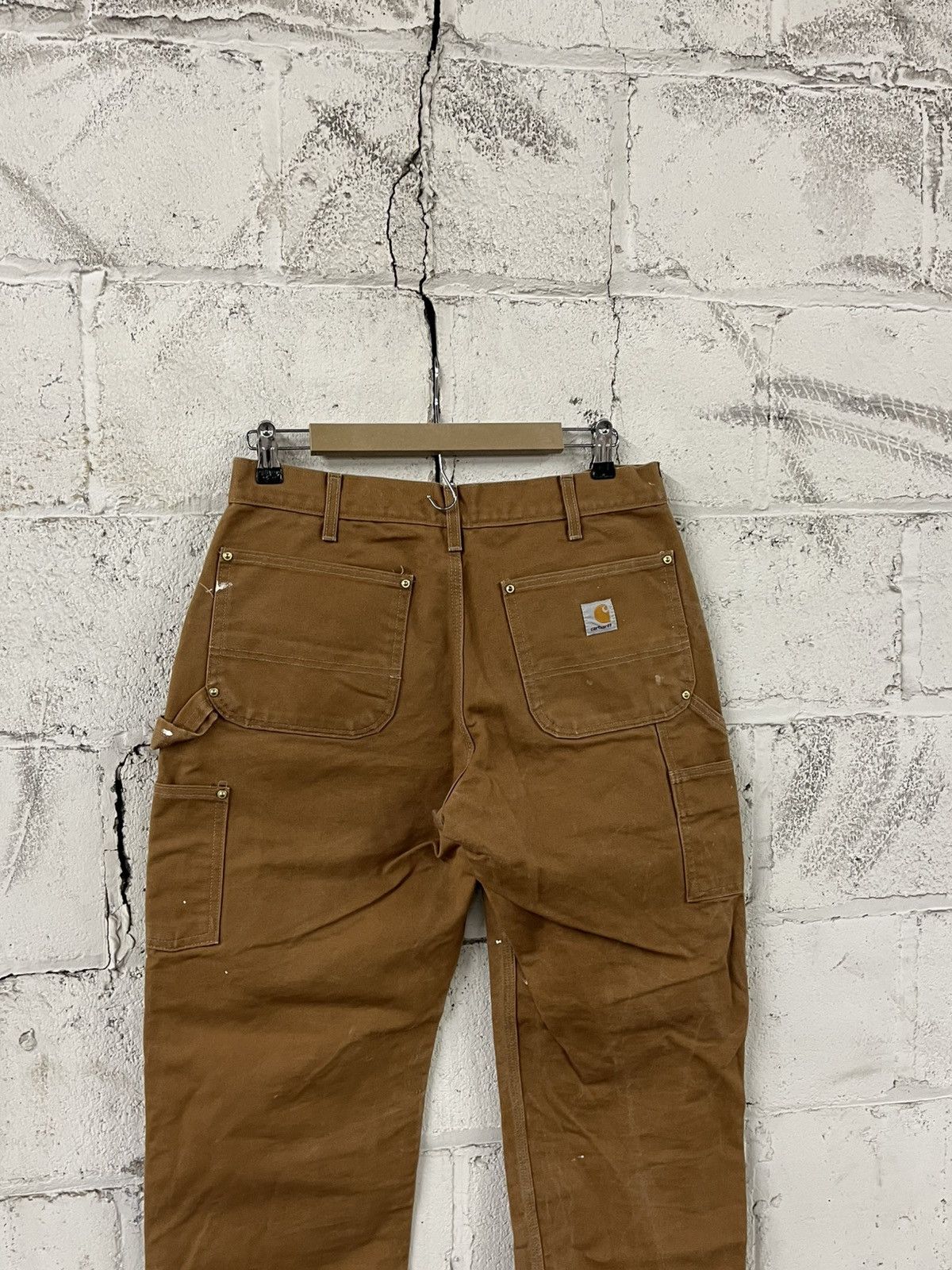 Carhartt Carhartt double knees vintage painter pants faded thrashed Size US 30 / EU 46 - 8 Thumbnail