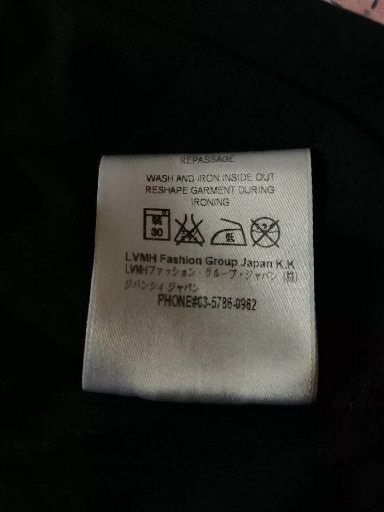 Givenchy Givenchy Black Short Sleeve T-Shirt Classic Letter Style Size US L / EU 52-54 / 3 - 4 Thumbnail