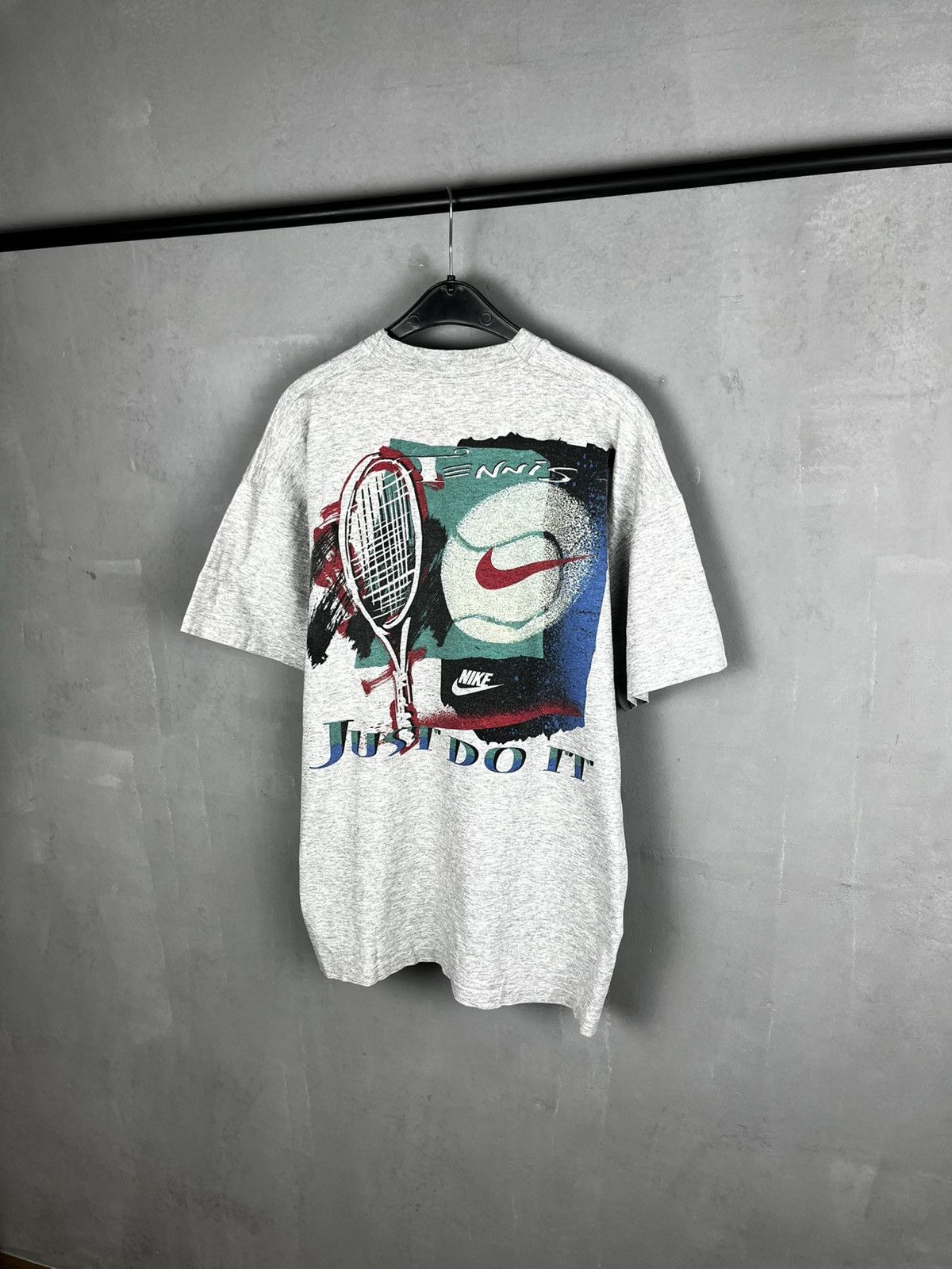 Nike Nike just do it tennis vintage 90s size l Size US L / EU 52-54 / 3 - 12 Thumbnail