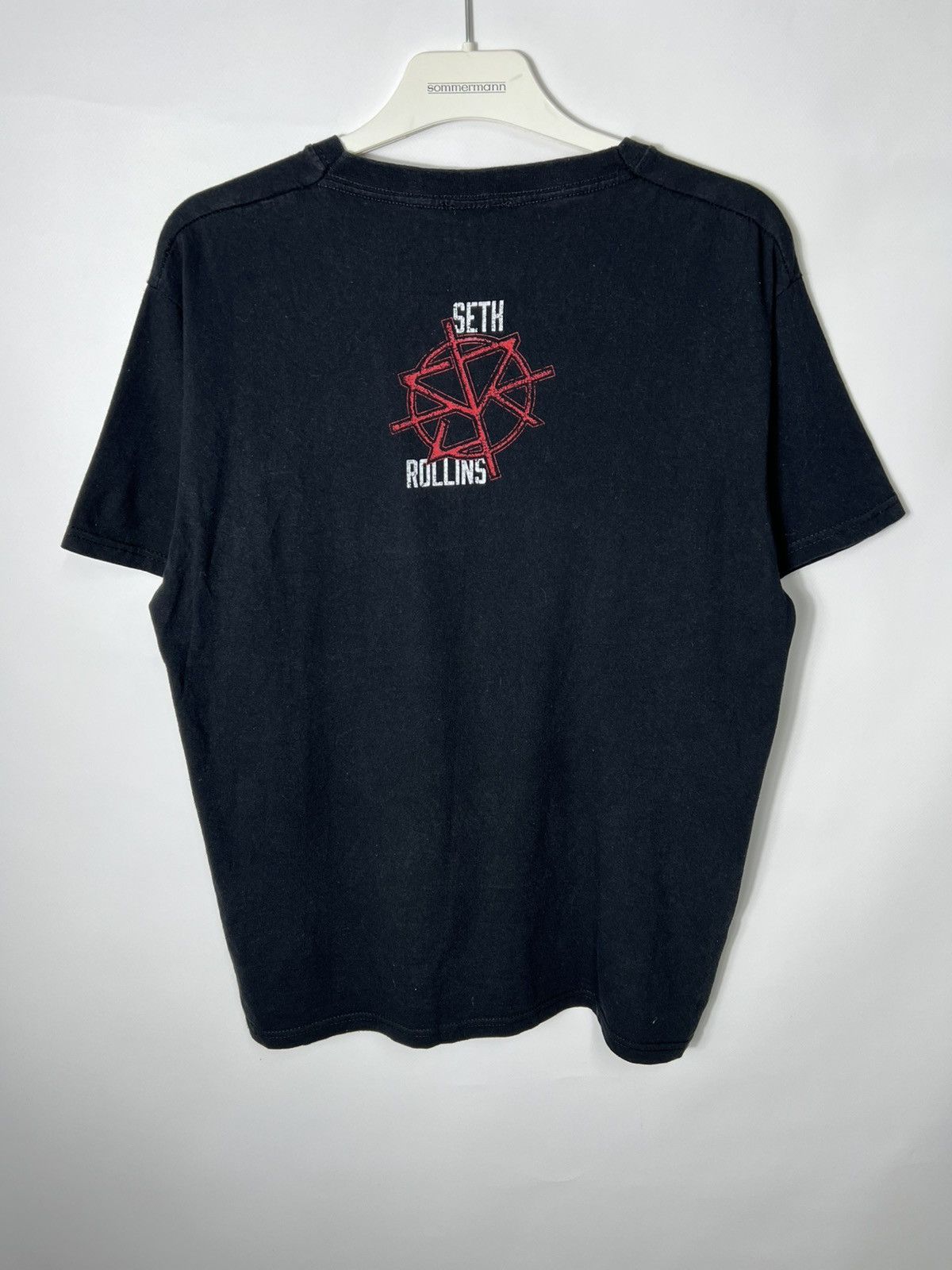 WWE Vintage WWE Seth Rollins Came Stomped Burned It Down T-shirt Size US M / EU 48-50 / 2 - 6 Thumbnail