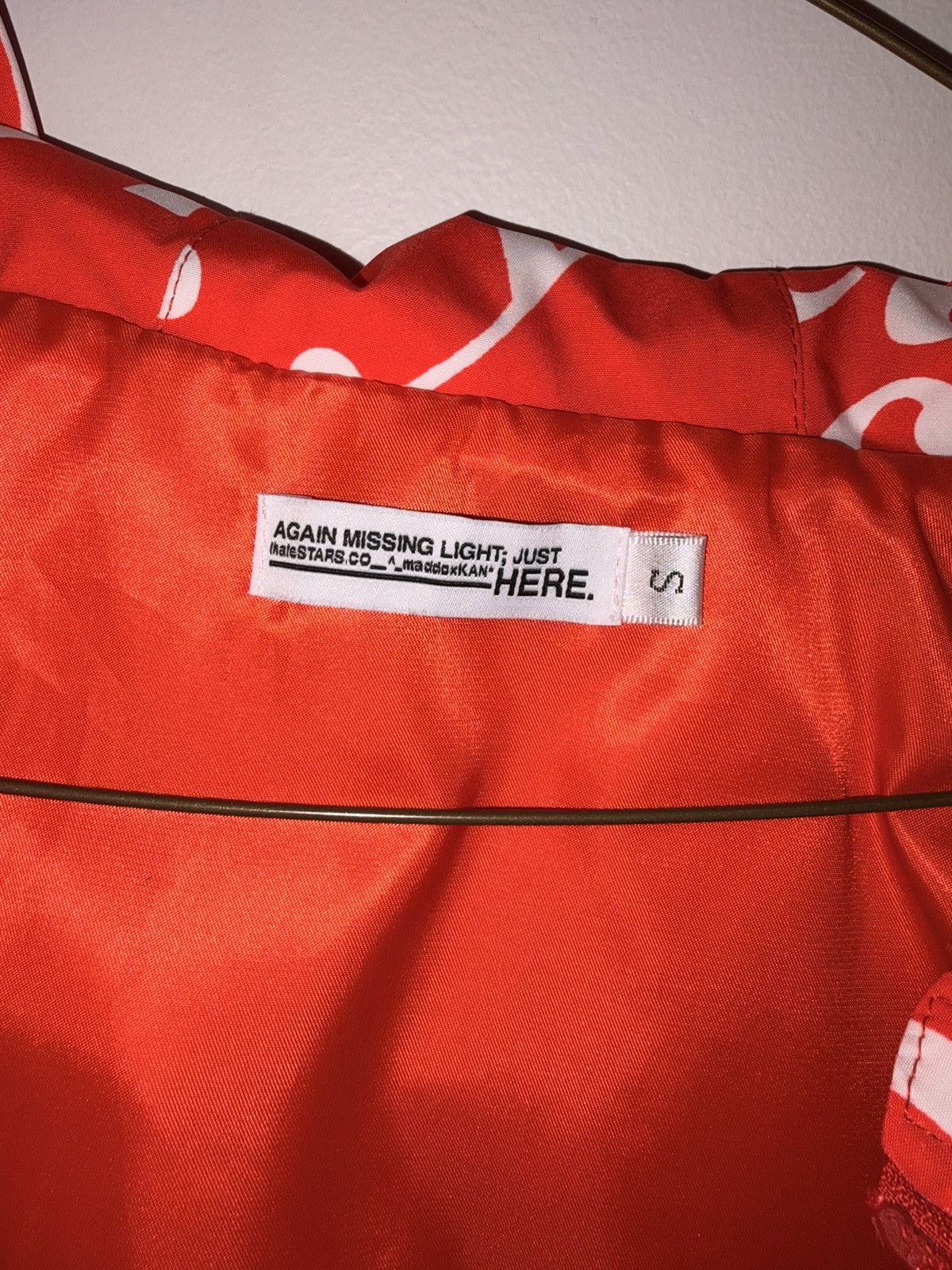 Other Ihatestars “Statement” Windbreaker Size US S / EU 44-46 / 1 - 7 Thumbnail