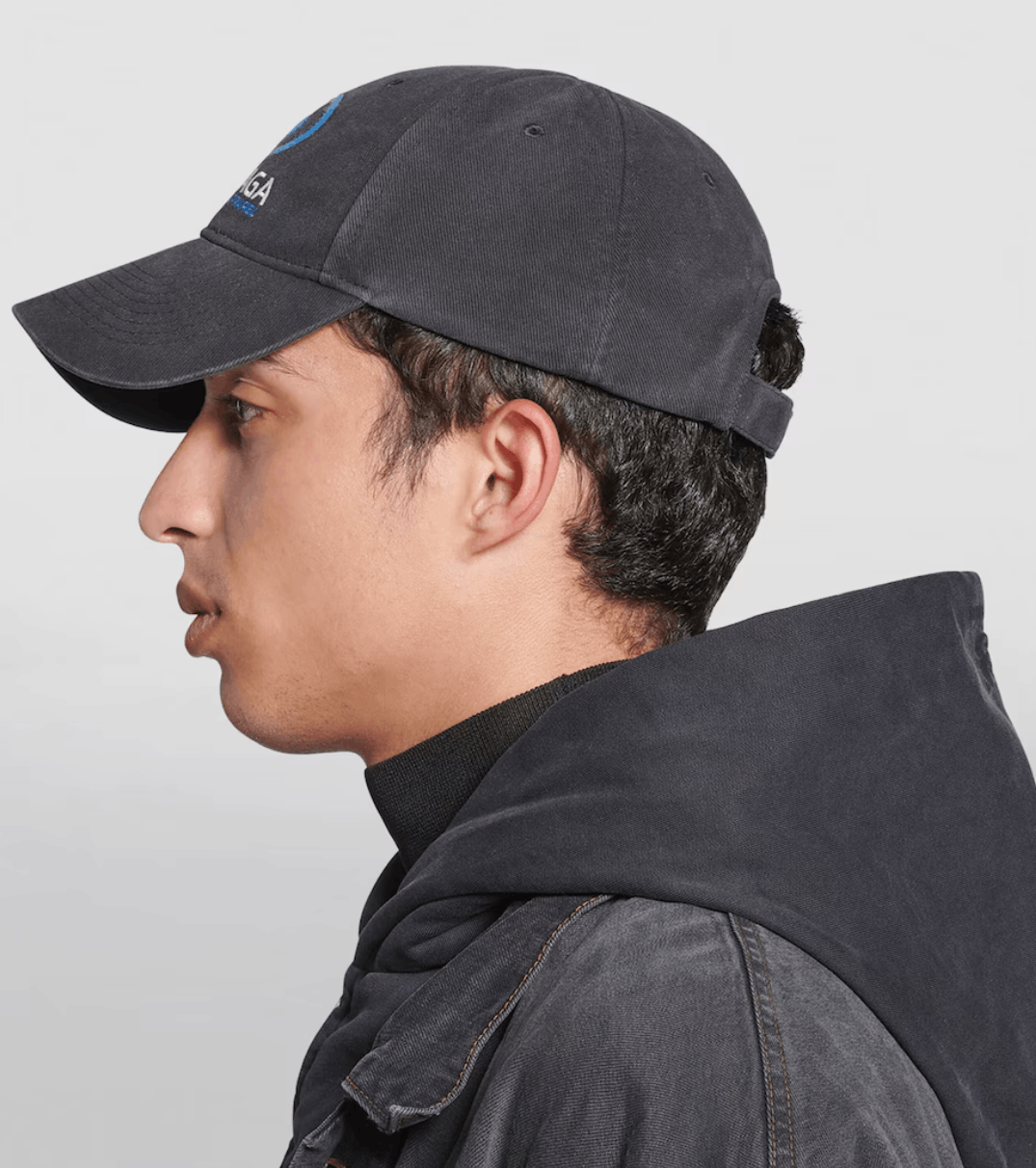Balenciaga Balenciaga Surfer Cap Size ONE SIZE - 5 Thumbnail