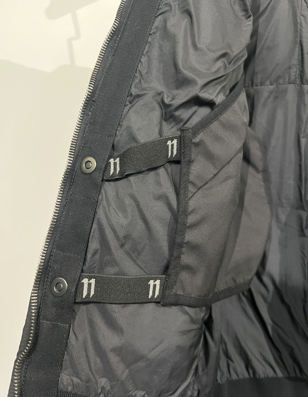 11 By Boris Bidjan Saberi 11ByBBS Graphic Print Puffer Jacket Size US S / EU 44-46 / 1 - 6 Thumbnail
