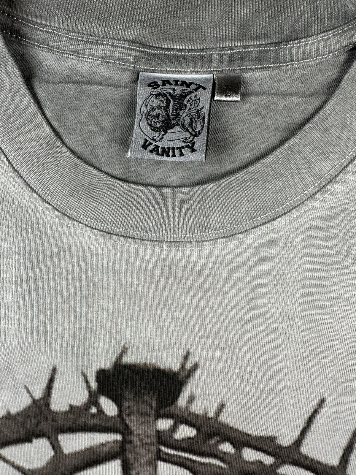 Vintage Saint Vanity Saint T-shirt Size US L / EU 52-54 / 3 - 4 Thumbnail