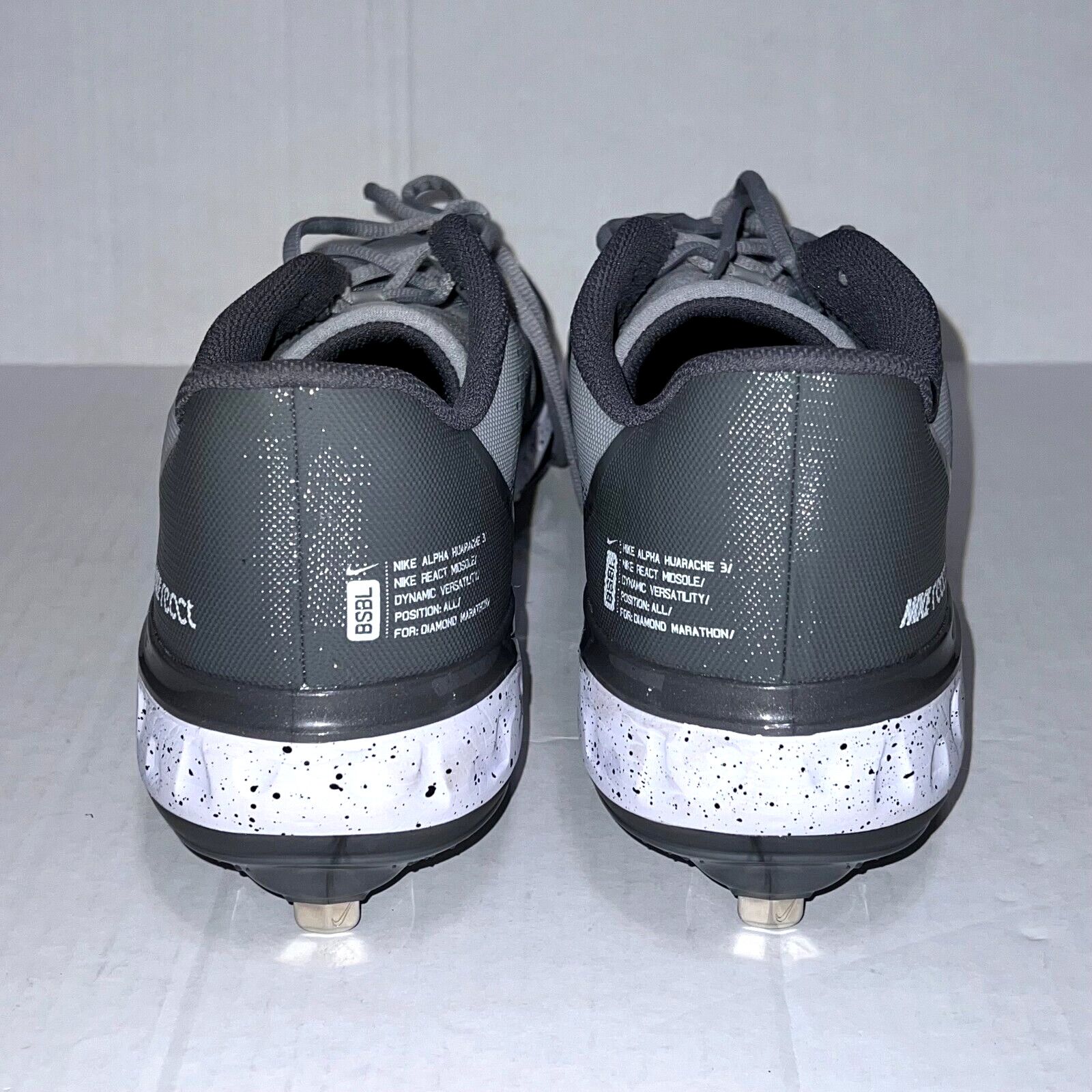 Nike Men's Nike Alpha Huarache Elite 3 Low Baseball Cleats 14 Size US 14 / EU 47 - 14 Thumbnail