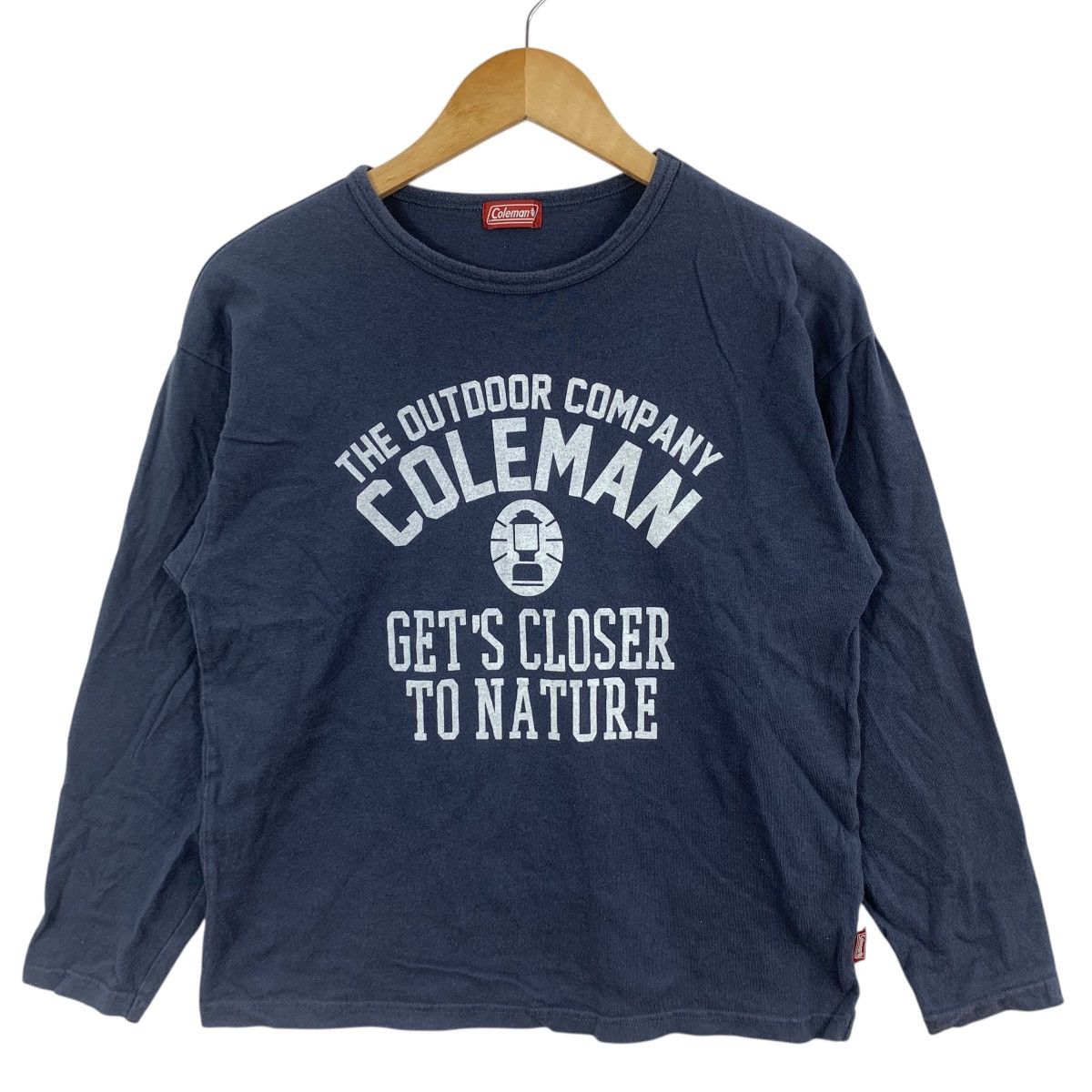 Coleman COLEMAN OUTDOOR GEAR Get Closer To Nature Tee Shirt Top Size S / US 4 / IT 40 - 4 Thumbnail