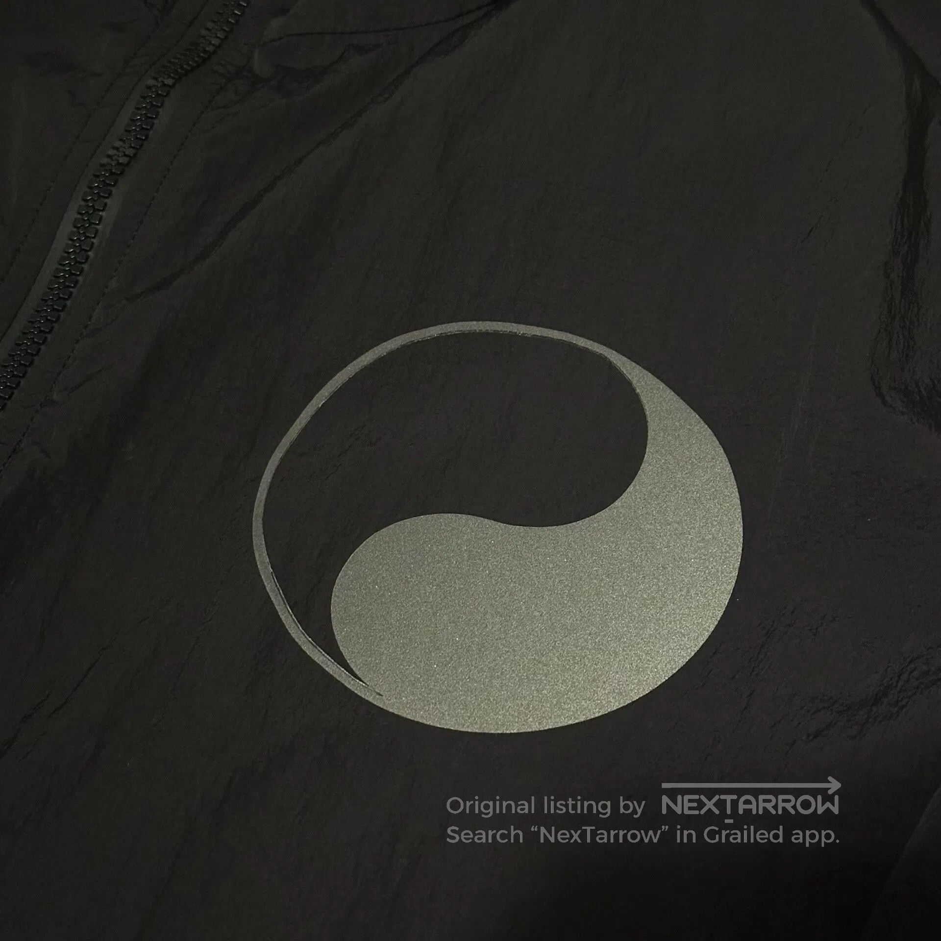Our Legacy Our Legacy Running Jacket in Black. Size US M / EU 48-50 / 2 - 4 Thumbnail