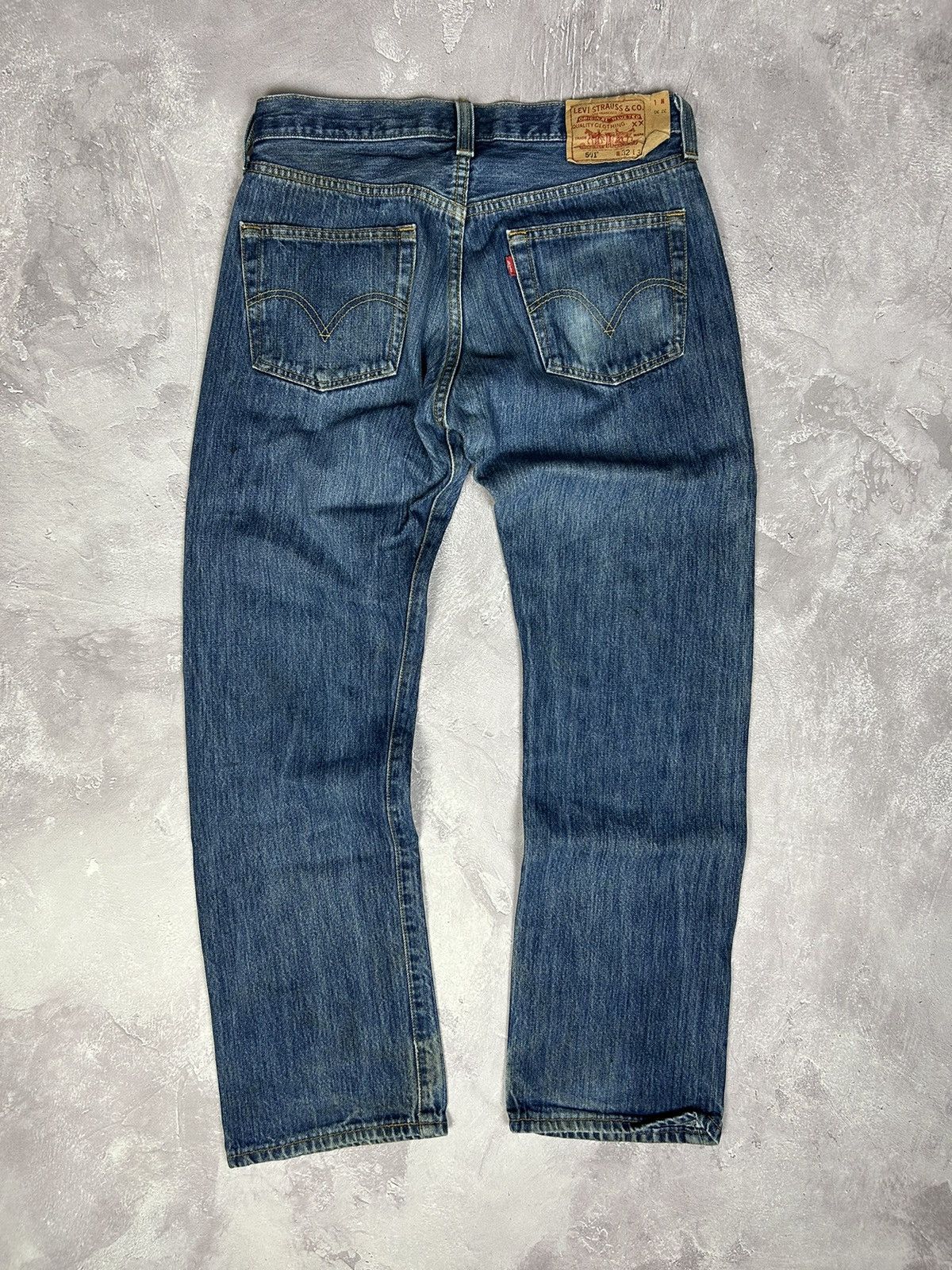 Levi's × Levi's Vintage Clothing × Vintage y2k Levis 501 Red Tab Jeans Vintage sz 32x30 90s RARE Size US 32 / EU 48 - 10 Thumbnail