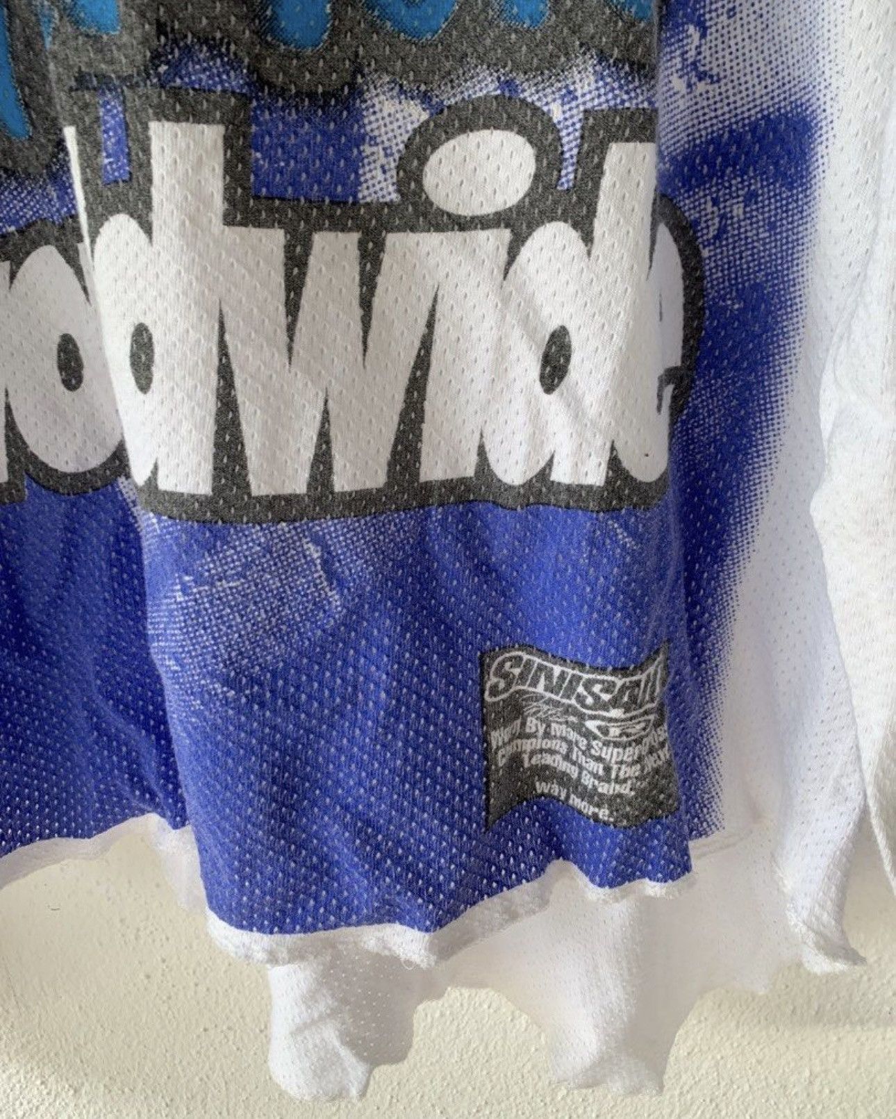 Other Vintage SINISALO Racing motocross jersey Made in finland Size US M / EU 48-50 / 2 - 6 Thumbnail