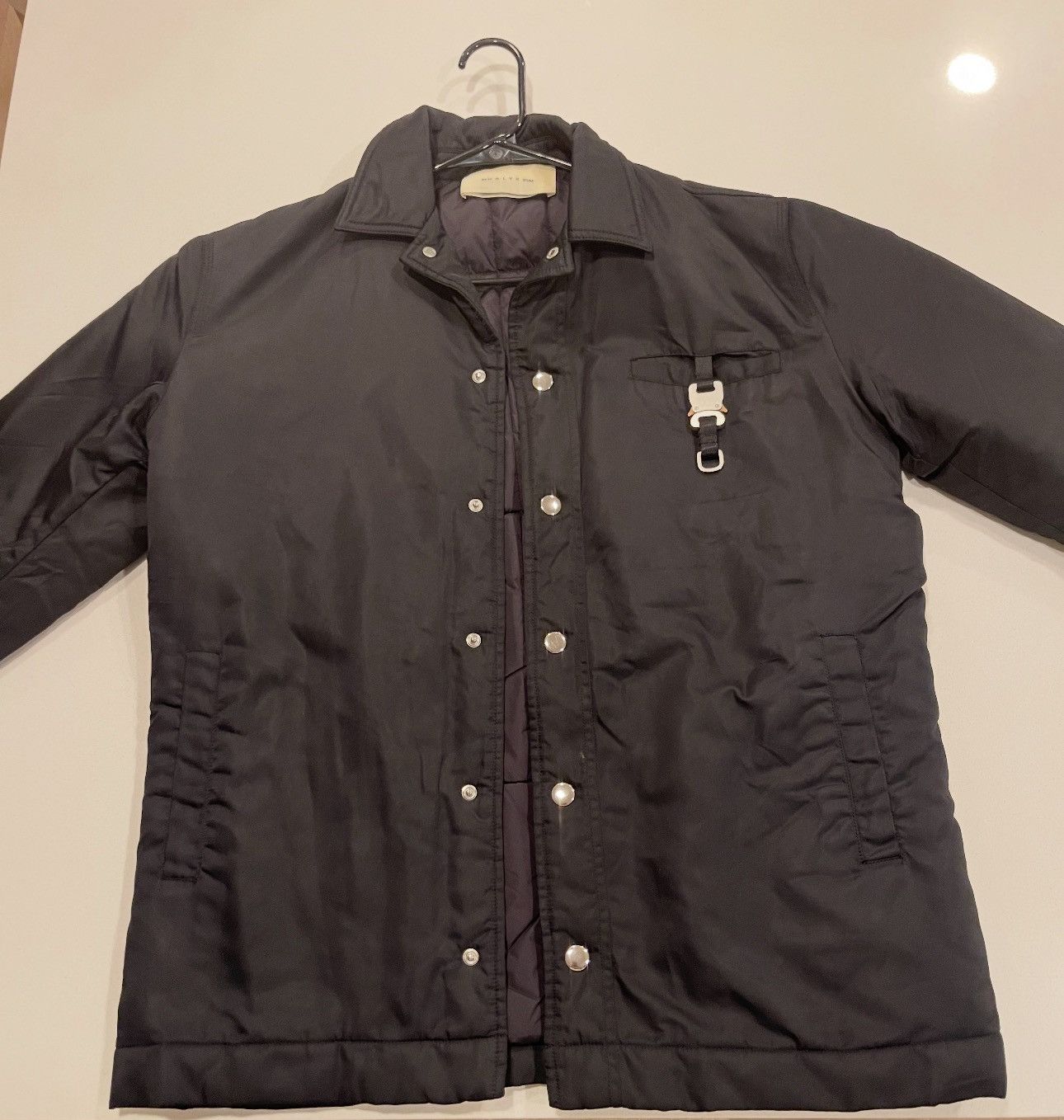 1017 ALYX 9SM 1017 Alyx 9sm Nylon Coach’s Jacket Size US M / EU 48-50 / 2 - 1 Thumbnail