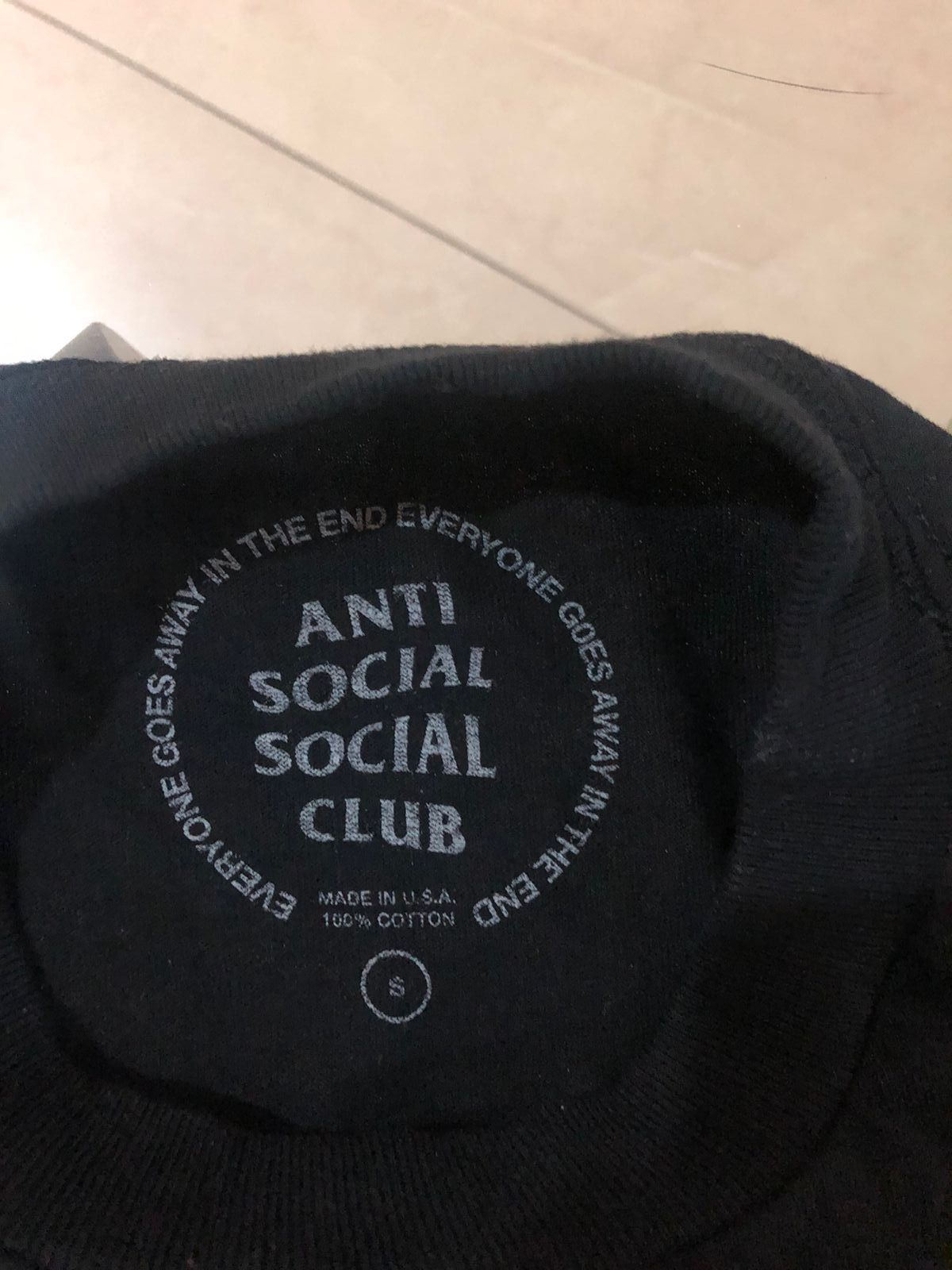 Alpinestars × Anti Social Social Club Anti Social Social Club Alpine Stars Helmet L/S Tee Black Size US S / EU 44-46 / 1 - 3 Thumbnail