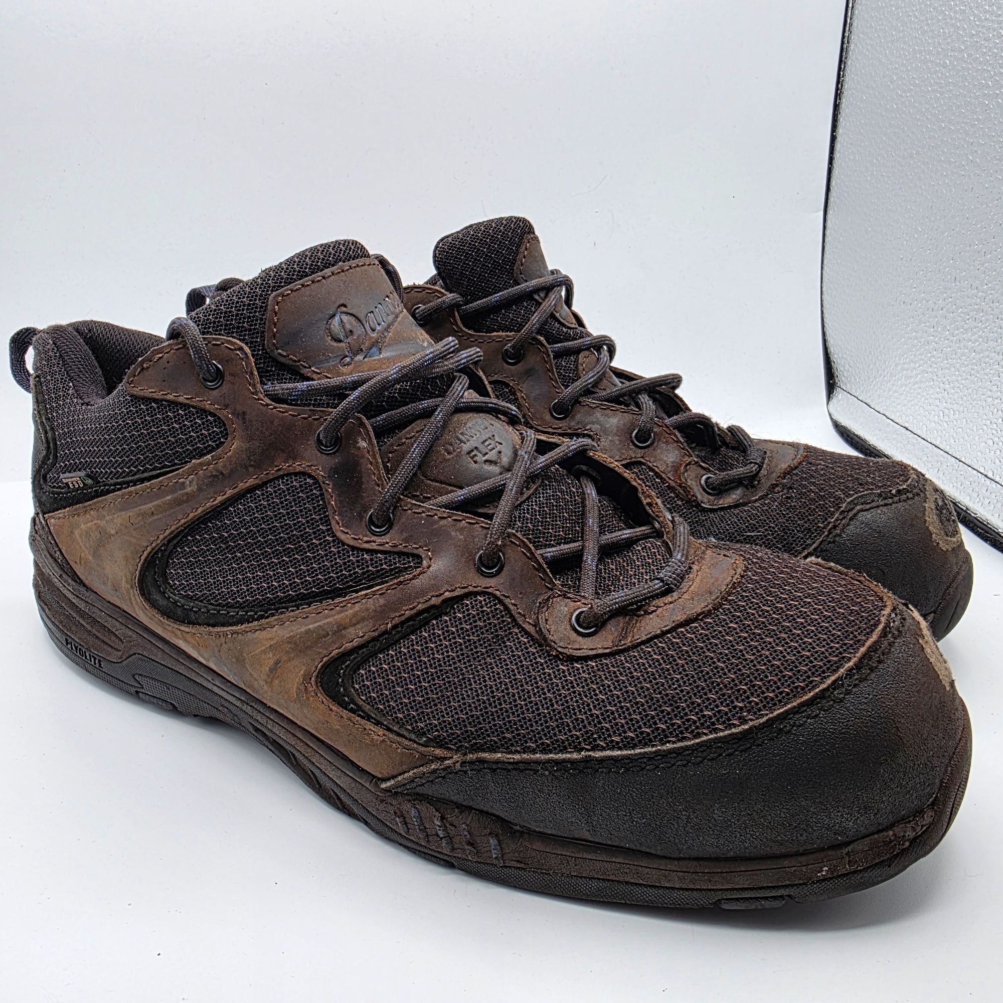 Danner Danner Springfield Low 3 Mens Size 12 Brown Work Shoes Casua Size US 12 / EU 45 - 1 Thumbnail
