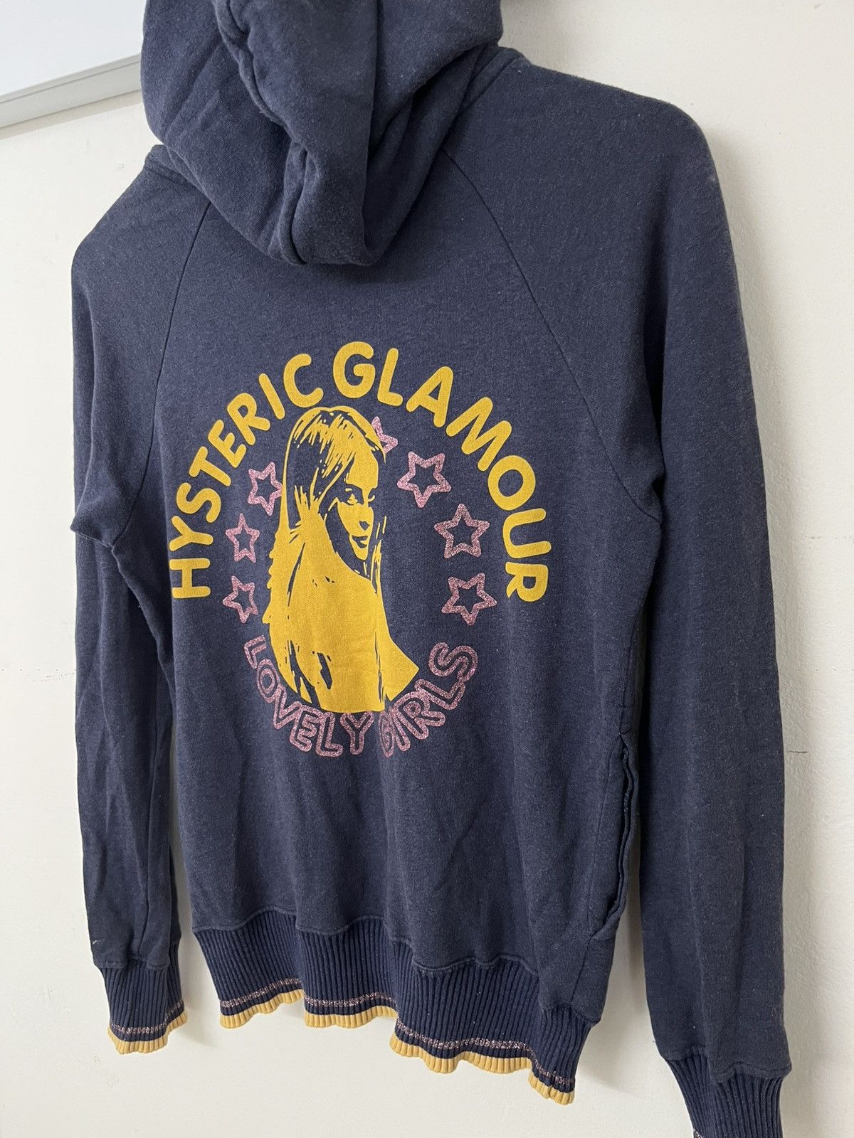 Hysteric Glamour Hysteric Glamour Lovely Girl Zipper Hoodie Size US S / EU 44-46 / 1 - 4 Thumbnail