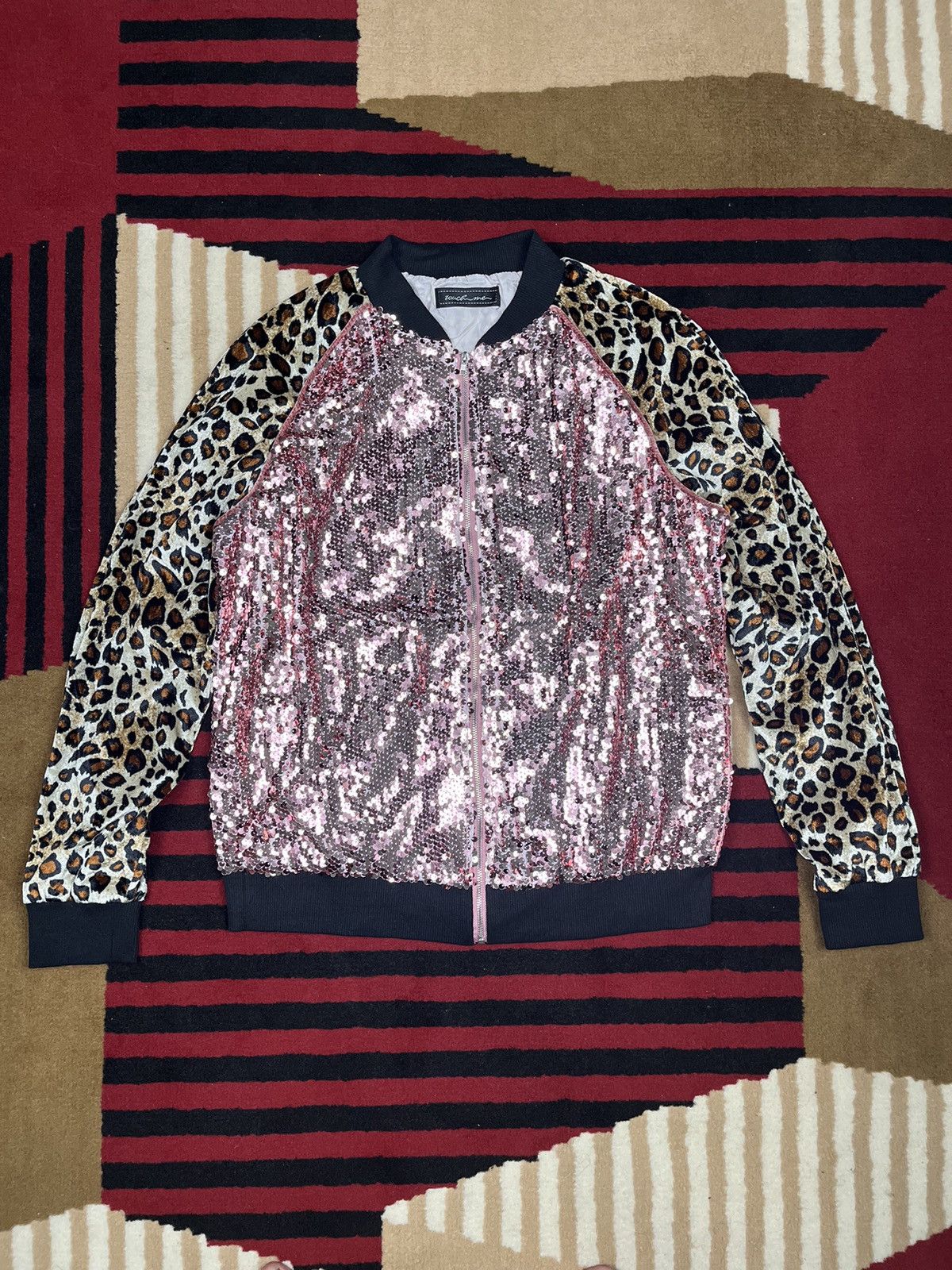 20471120 × Beauty Beast × Japanese Brand Touch Me Y2K Bomber Jacket Size US S / EU 44-46 / 1 - 1 Thumbnail