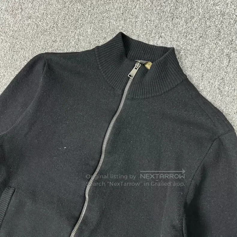 Versace Versace Gold-threaded Medusa figure knitted zip jacket Size US M / EU 48-50 / 2 - 3 Thumbnail
