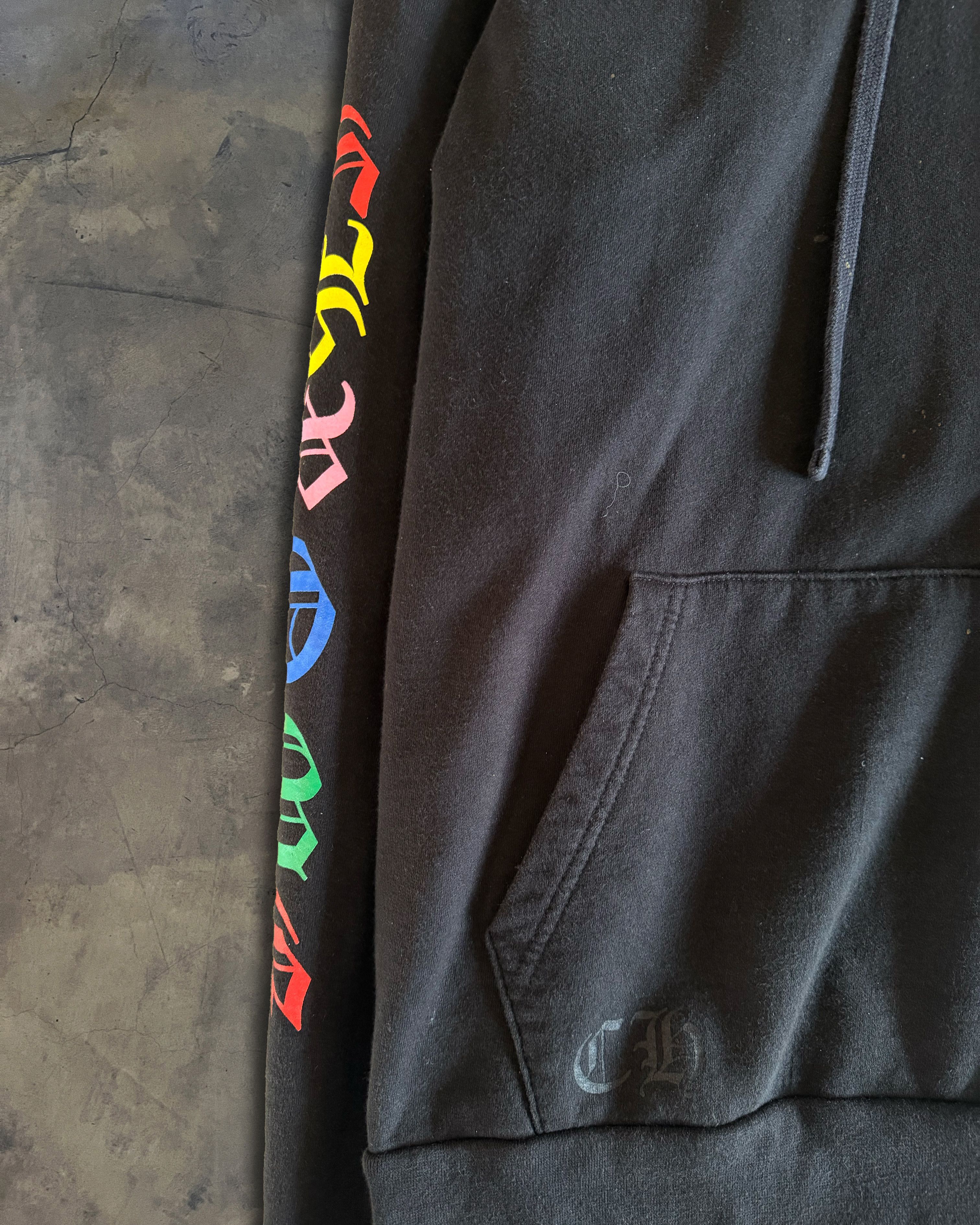 Chrome Hearts CHROME HEARTS MULTI COLOUR CROSS CEMETERY HOODIE Size US L / EU 52-54 / 3 - 3 Thumbnail