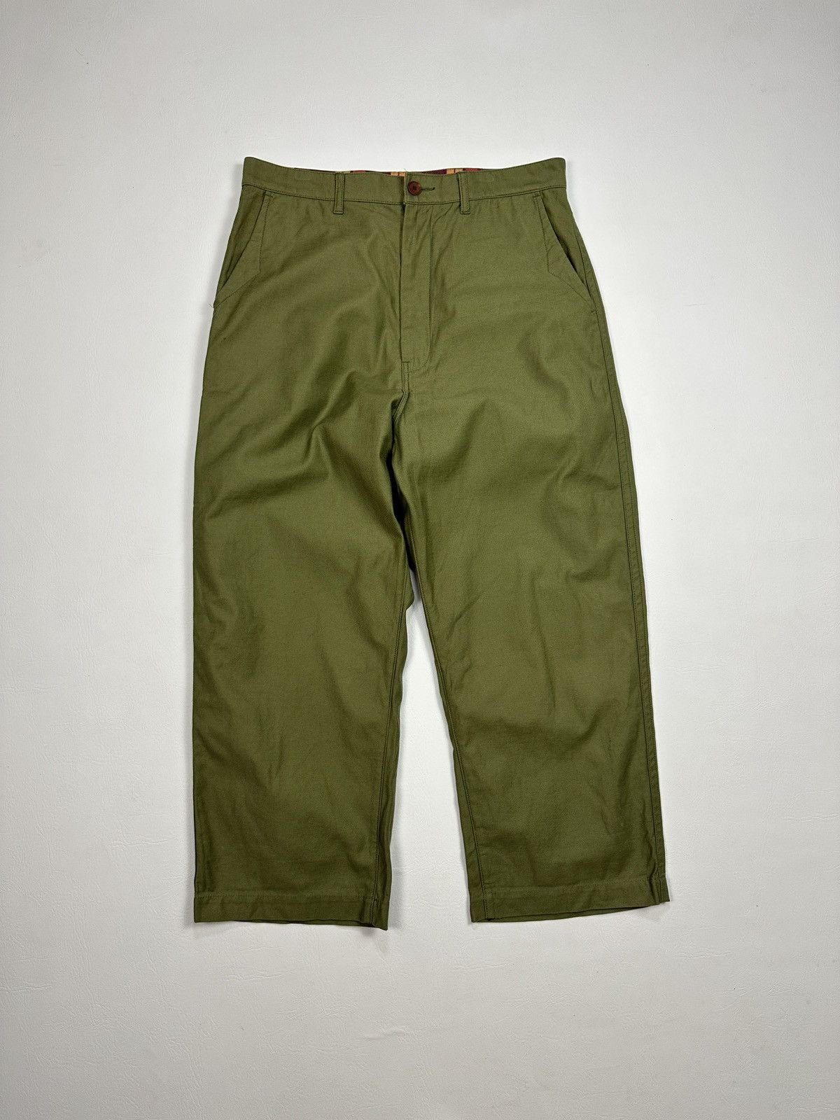 Junya Watanabe JUNYA WATANABE FATIGUE PANTS Size US 34 / EU 50 - 1 Thumbnail
