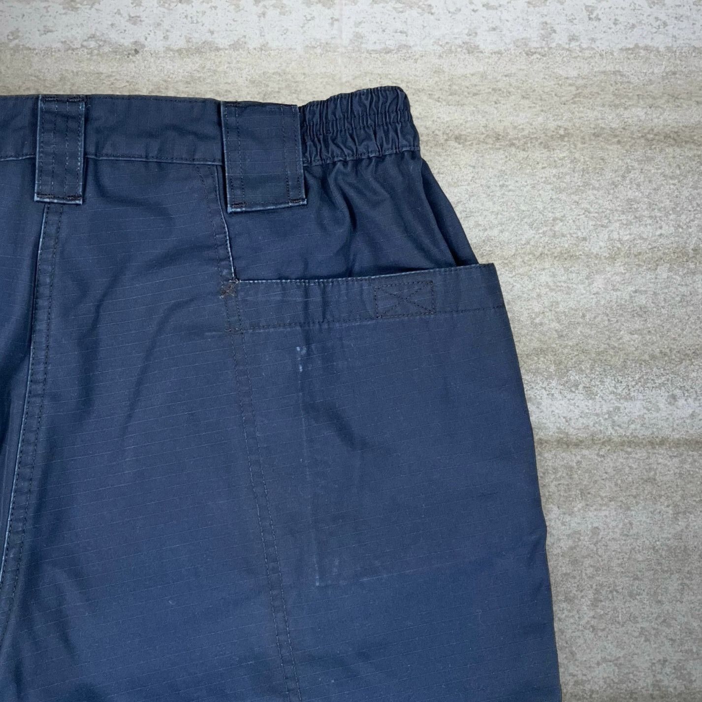Propper Vintage 90s Propper Tactical Pants 38x32 Baggy Navy Blue Size US 38 / EU 54 - 3 Thumbnail