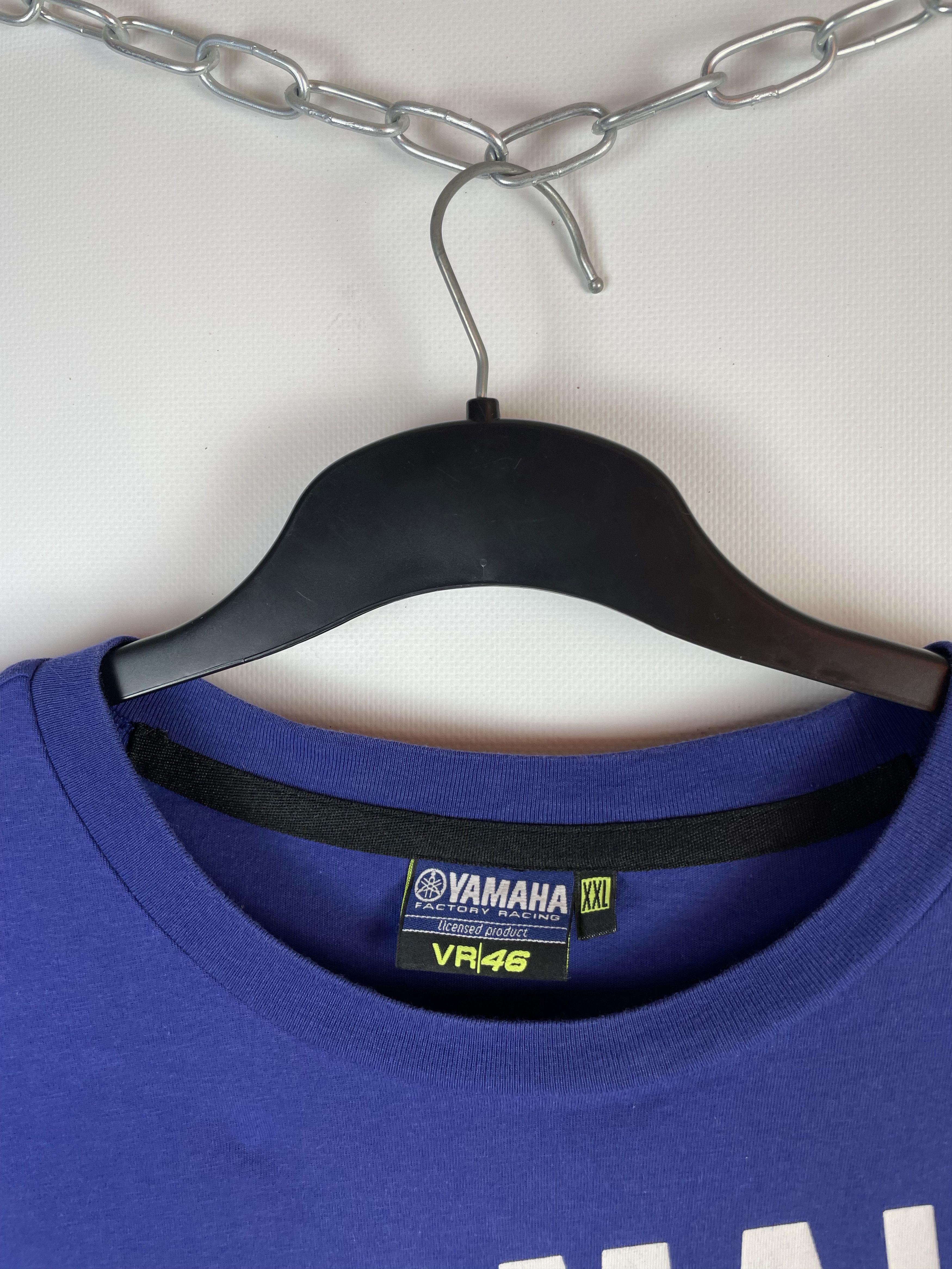 Vintage Vintage Yamaha T shirt Tee Size US XXL / EU 58 / 5 - 6 Thumbnail