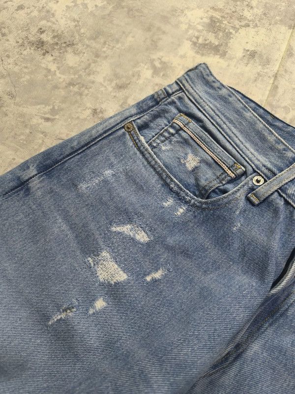 Hysteric Glamour vtg distressed replay repaired jeans steve jobs type western Size US 34 / EU 50 - 5 Thumbnail