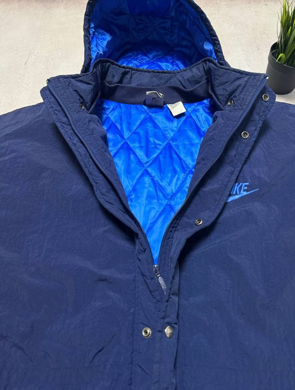 Nike × Vintage Vintage Nike Windbreaker Jacket Nylon Mens XXXL/XXL 90s Size US XXL / EU 58 / 5 - 6 Thumbnail