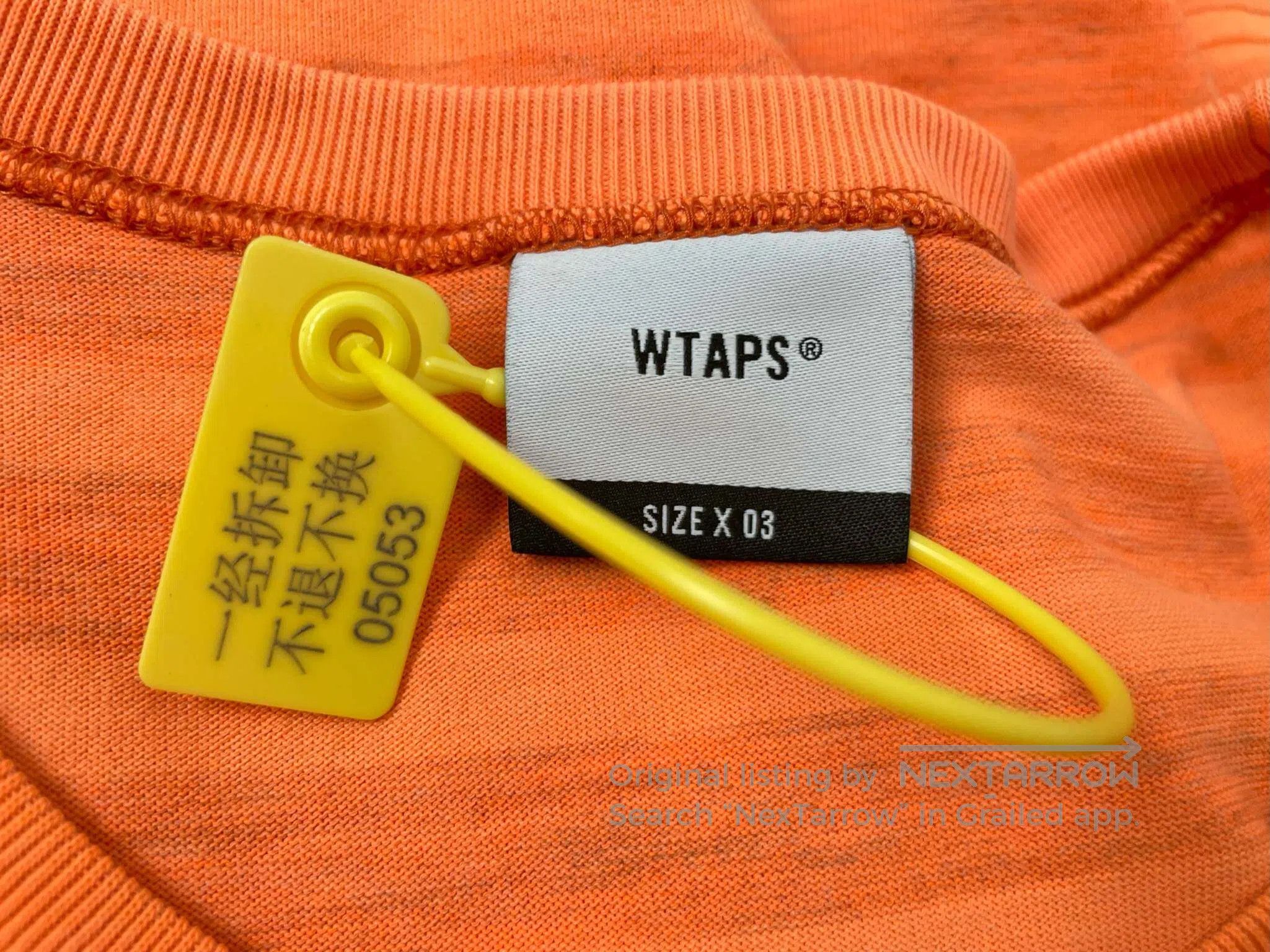 Wtaps WTAPS Small Logo Striped Short Sleeve Size US L / EU 52-54 / 3 - 5 Thumbnail