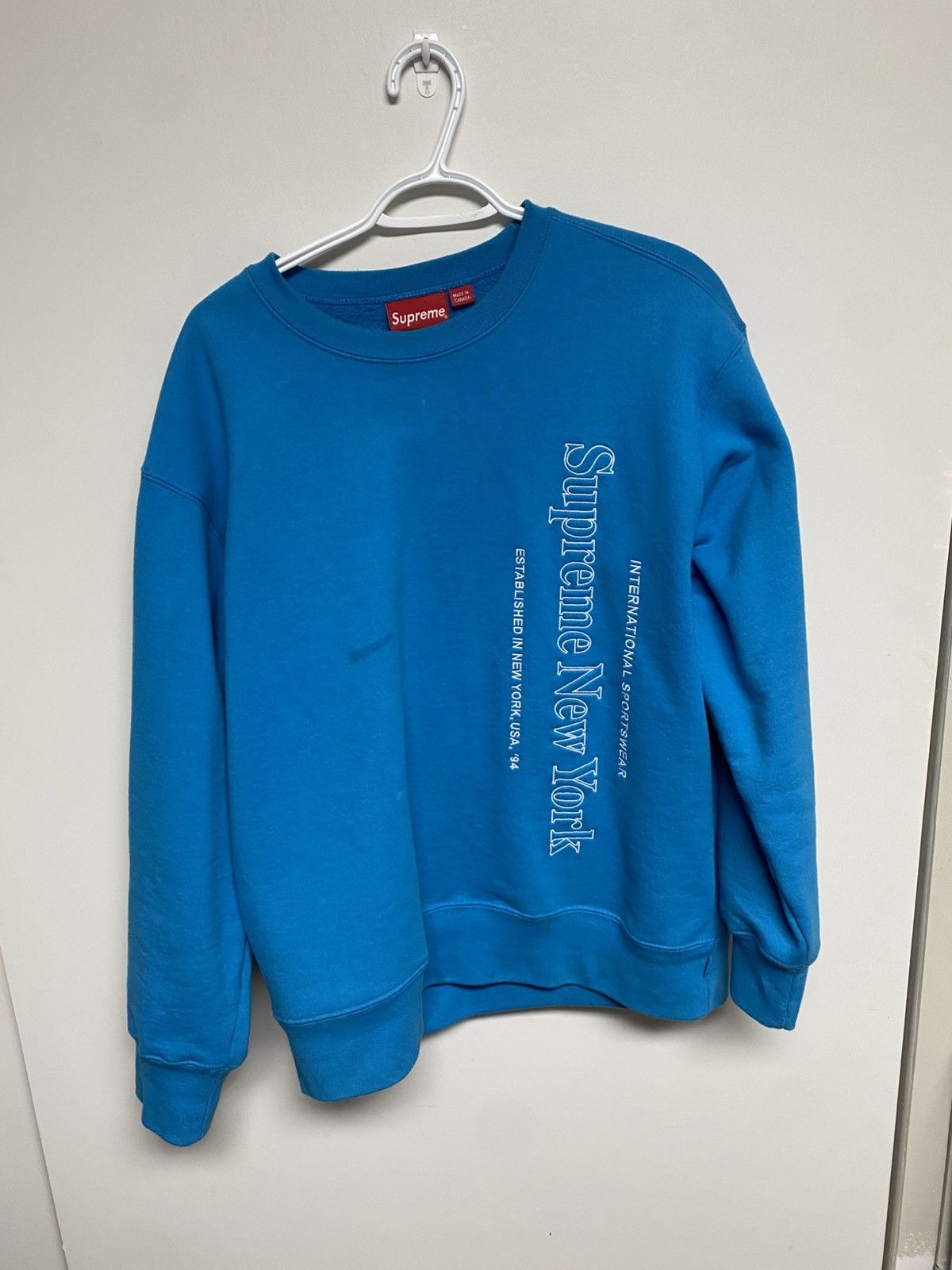 Supreme Supreme Size US L / EU 52-54 / 3 - 1 Thumbnail
