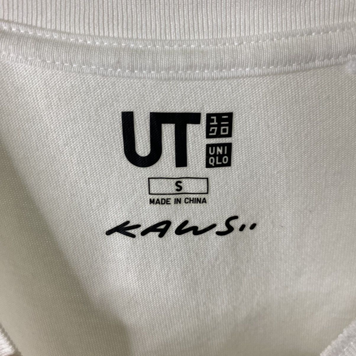 Kaws Kaws Original Fake x Uniqlo Collaboration Streetwear Tee Size US M / EU 48-50 / 2 - 4 Thumbnail