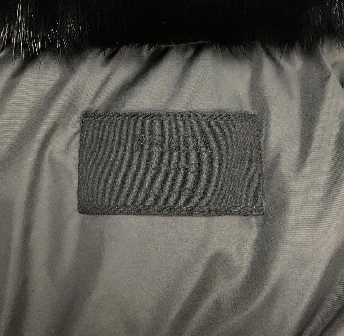 Prada Prada FW04 runway down fur jacket Size XS / US 0-2 / IT 36-38 - 11 Thumbnail