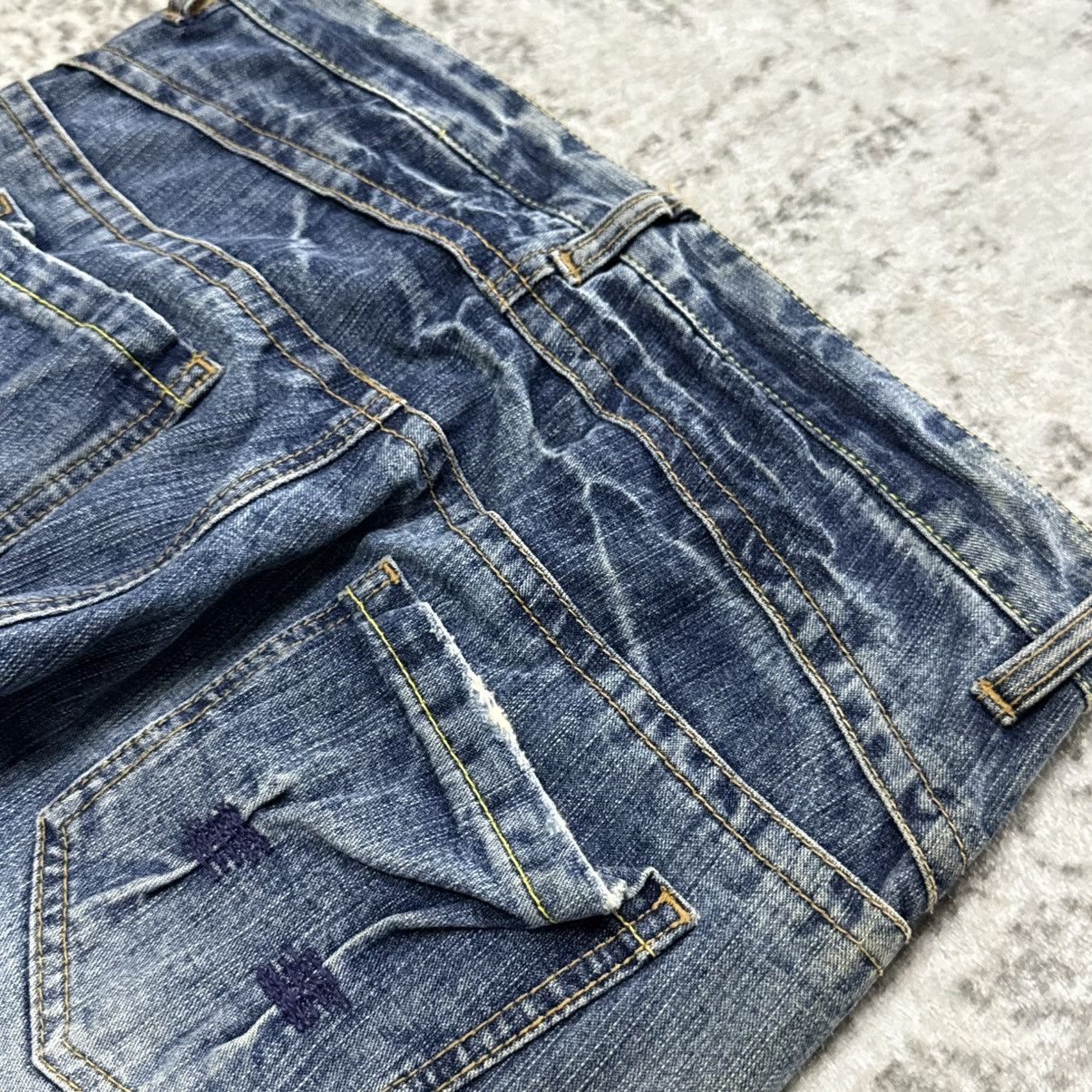 Japanese Brand Japanese Brand J-honey Zipper Pocket Slim Jeans Size US 30 / EU 46 - 11 Thumbnail