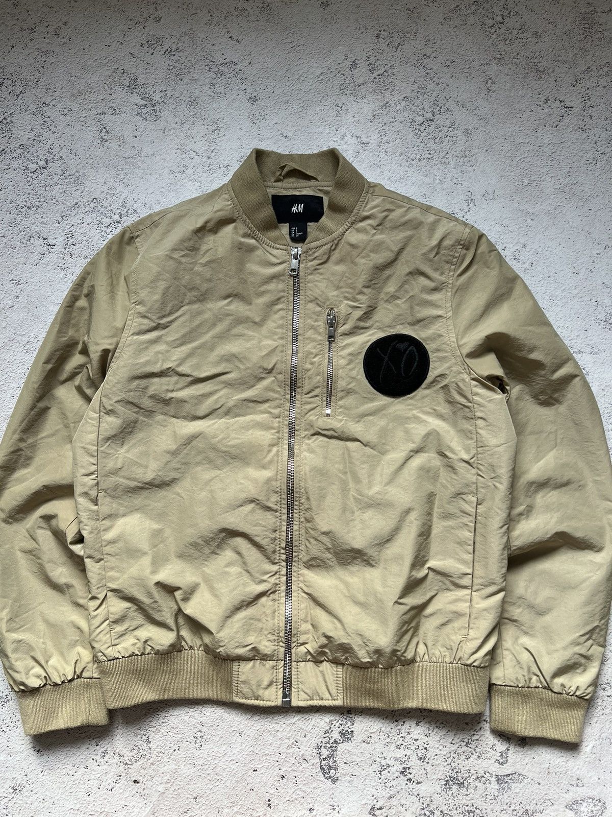 H&M × The Weeknd H&M × The Weekend XO Bomber Jacket 2017 Size US S / EU 44-46 / 1 - 3 Thumbnail