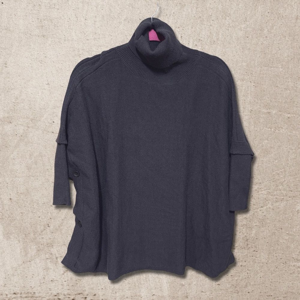 Other Angela Mara Cashmere Blend Poncho Size S / US 4 / IT 40 - 1 Thumbnail