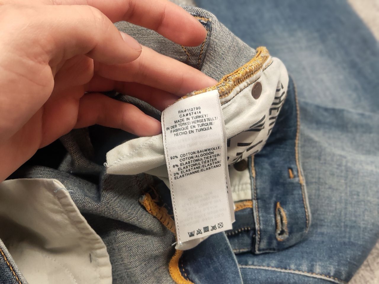 True Religion True Religion Vintage Y2K Style cora mid rise Denim Jeans Size 26" / US 2 / IT 38 - 15 Thumbnail