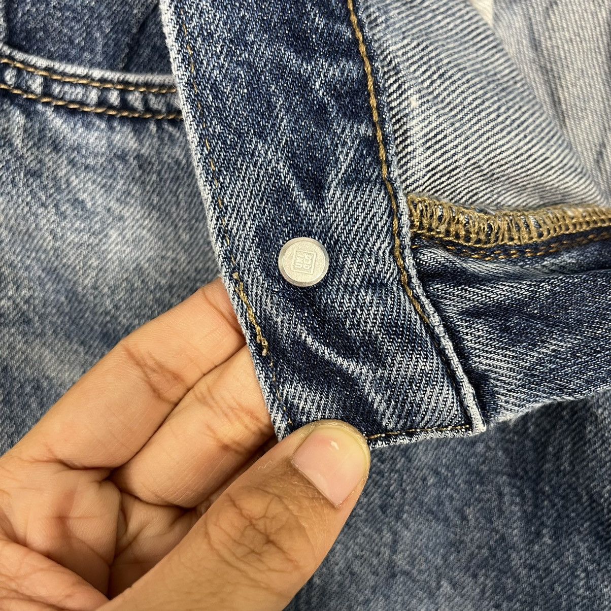 Japanese Brand Vintage Japanese Designer Denim Size 32" / US 10 / IT 46 - 17 Thumbnail