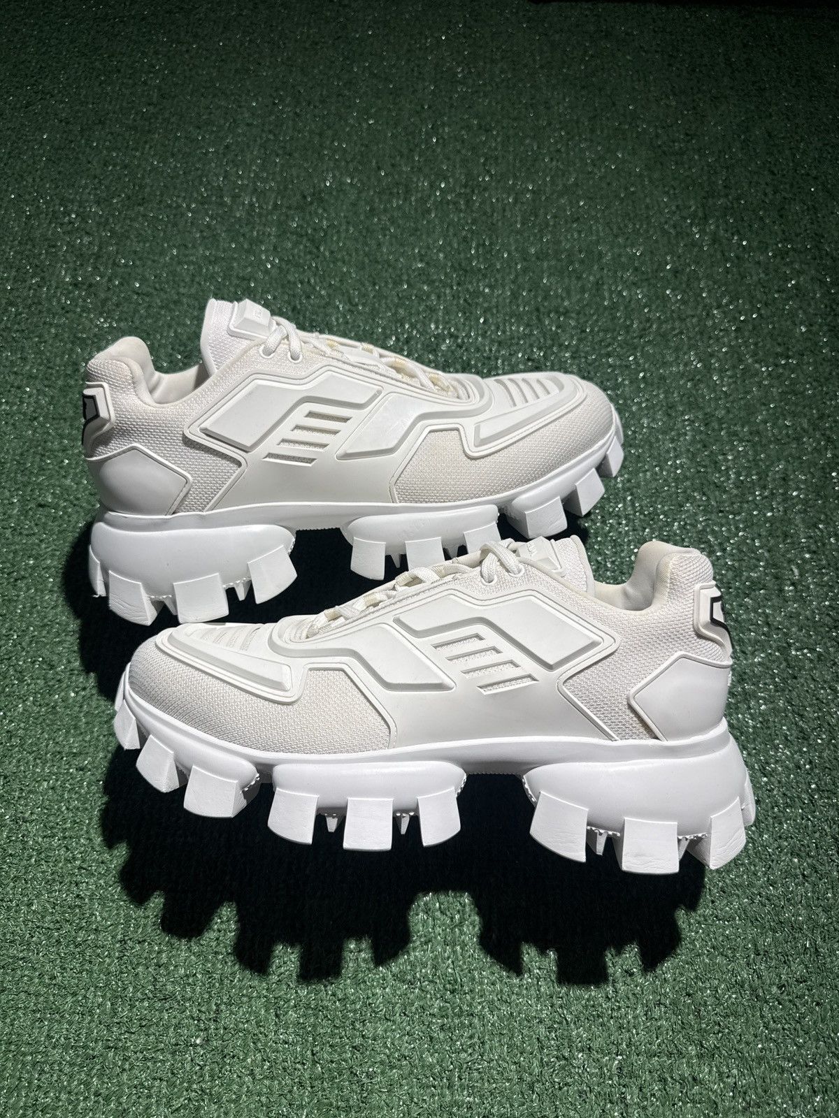 Prada Prada Cloudbust Thunder White | Grailed
