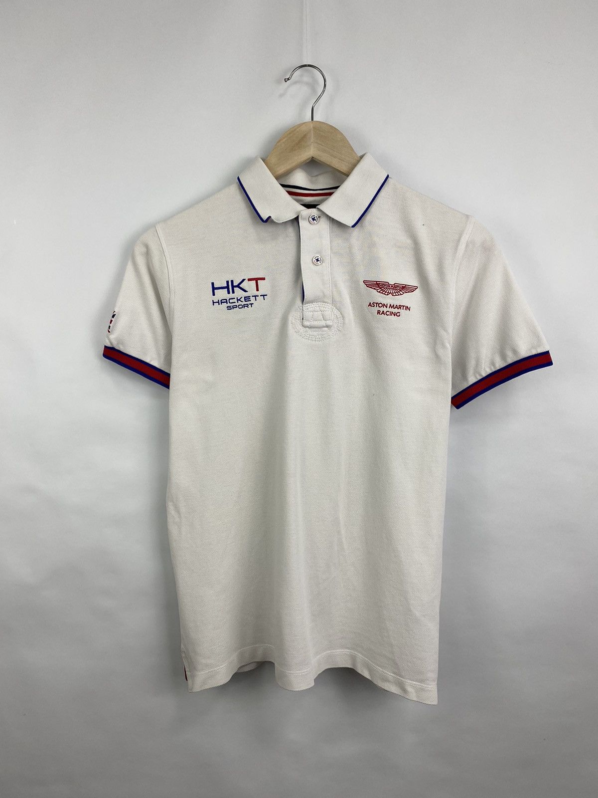 Hackett 🇬🇧 Aston Martin Racing Hackett Sport Rare t-Shirt Retro Y2K Size US S / EU 44-46 / 1 - 3 Thumbnail