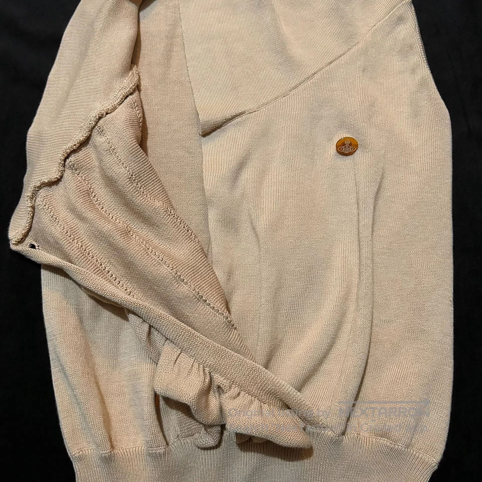 Vivienne Westwood Vivienne Westwood Saturn Buckle Knit Vest. Size S / US 4 / IT 40 - 5 Thumbnail