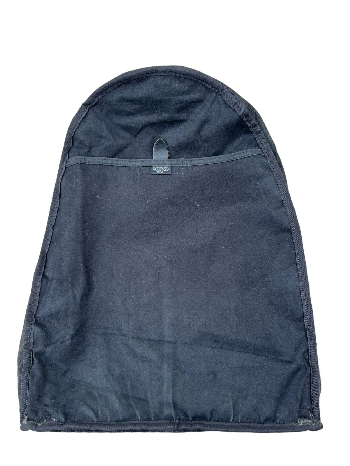 Porter Vintage Porter Distress Yoshida Sun Fade Black Backpack Bag Size ONE SIZE - 20 Thumbnail